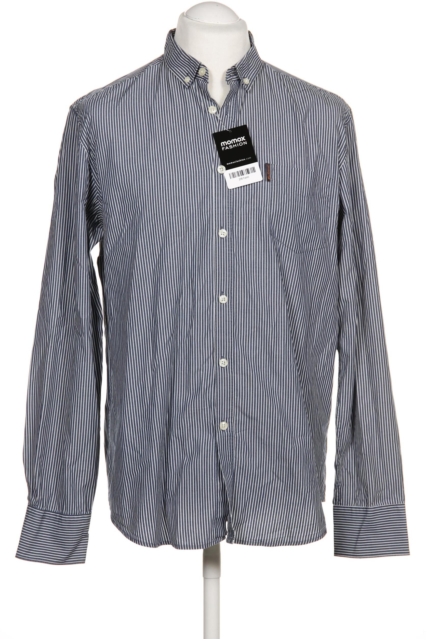 

Ben Sherman Herren Hemd, blau, Gr. 54