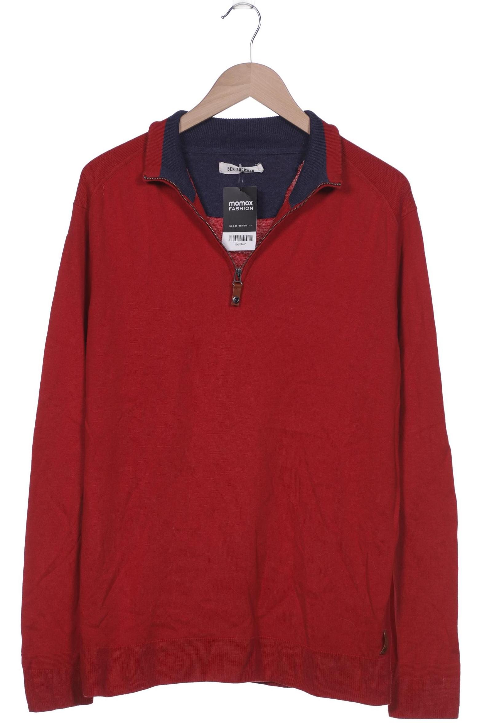 

Ben Sherman Herren Pullover, rot