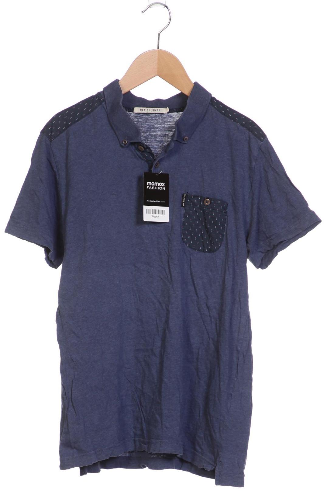 

Ben Sherman Herren Poloshirt, marineblau, Gr. 48