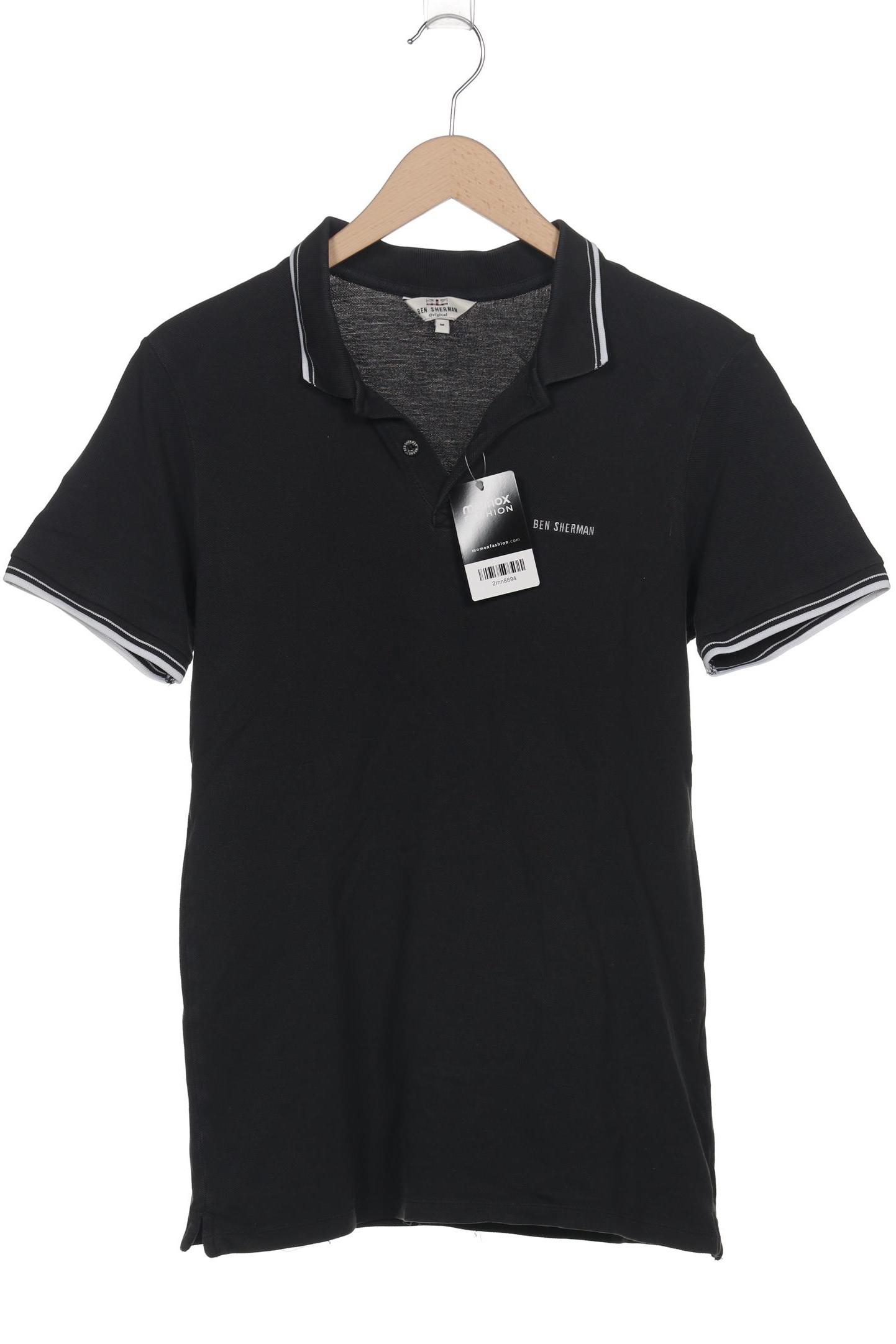 

Ben Sherman Herren Poloshirt, schwarz, Gr. 48