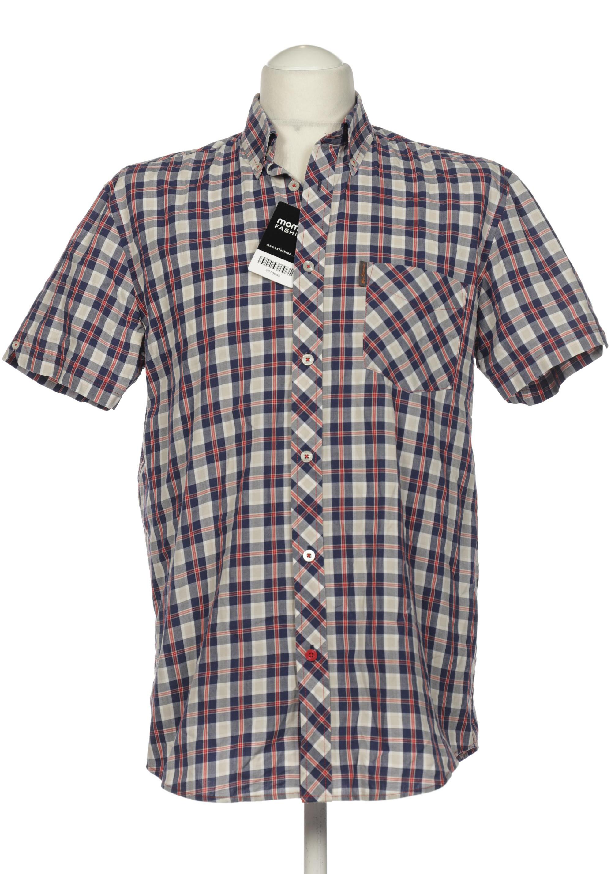

Ben Sherman Herren Hemd, marineblau