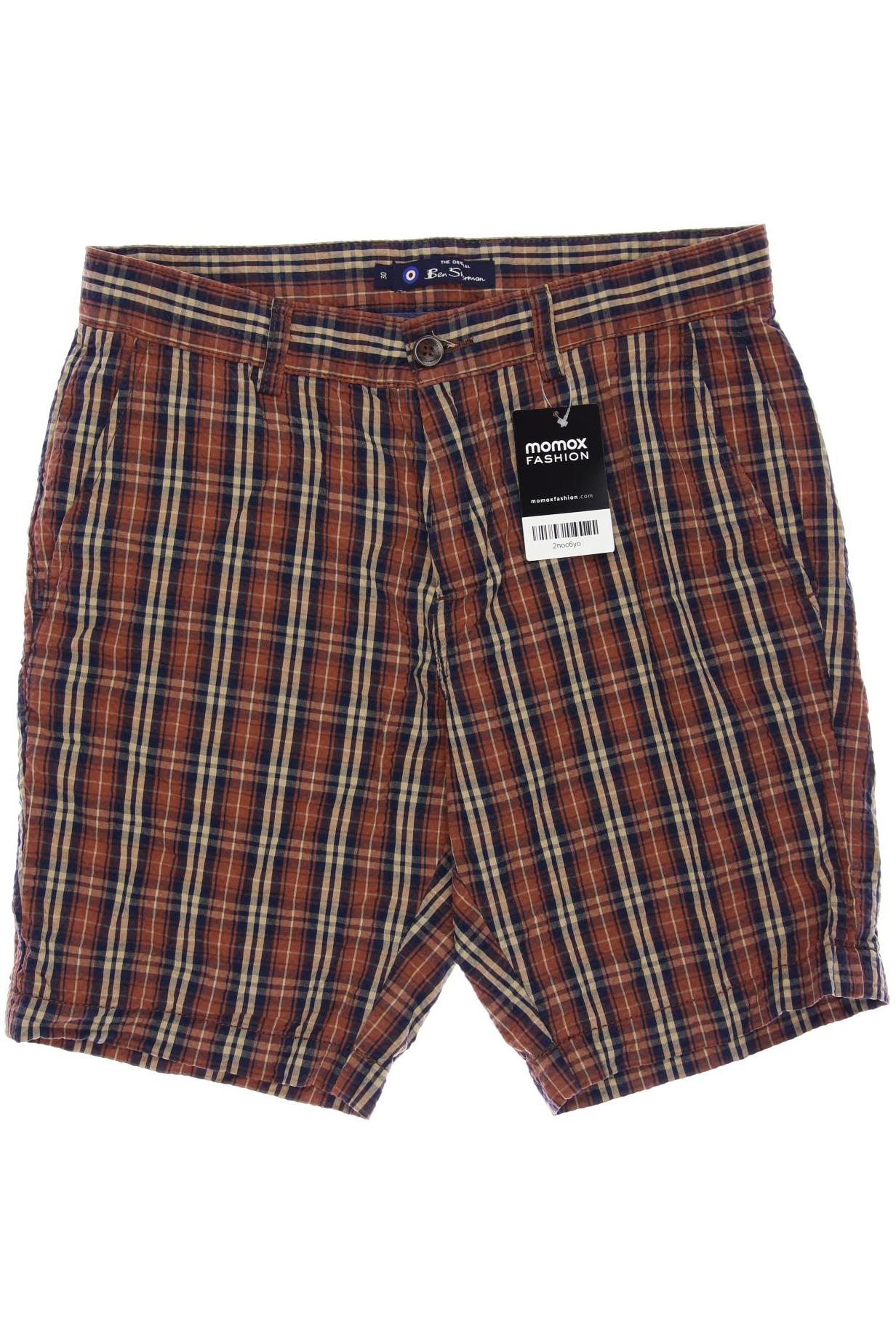 

Ben Sherman Herren Shorts, braun, Gr. 30
