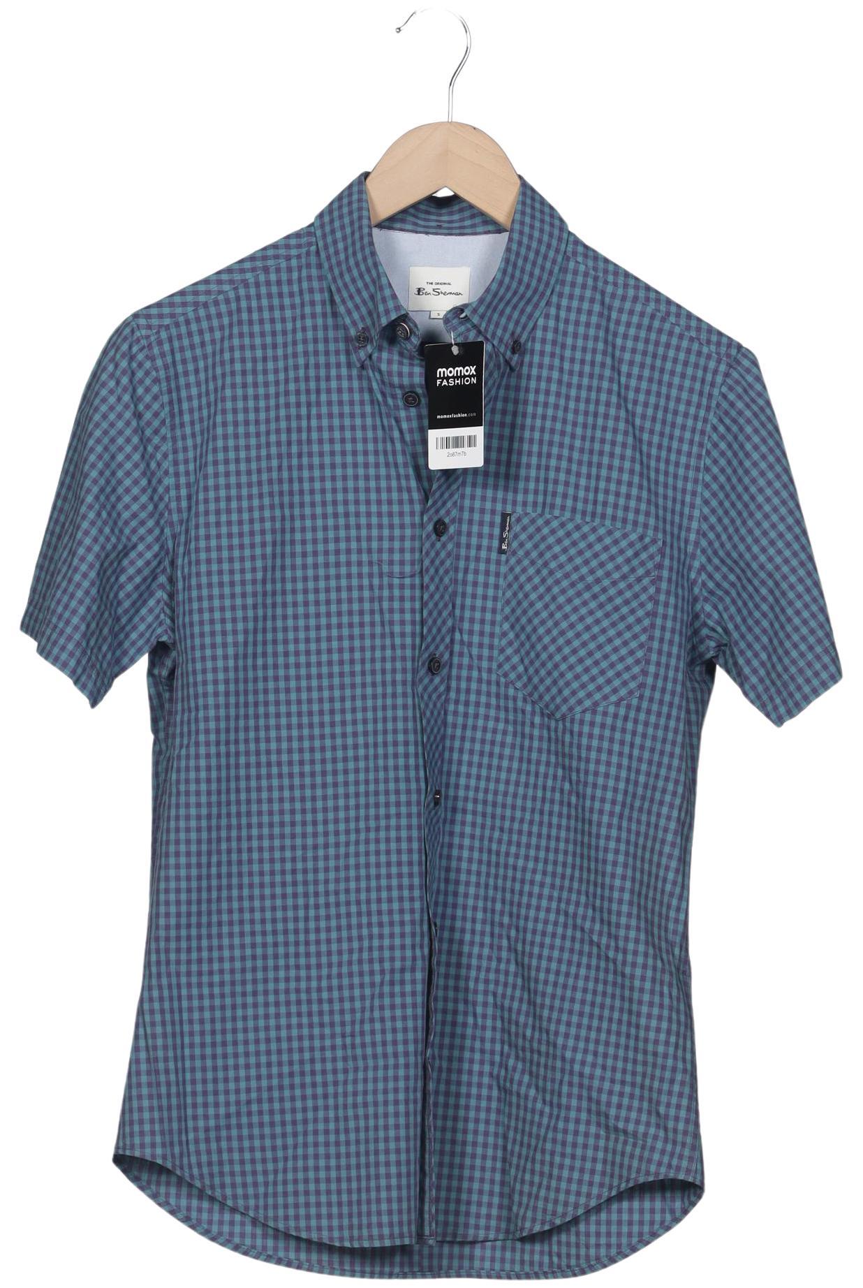 Thumbnail - Ben Sherman Herren Hemd, hellblau, Gr. 46