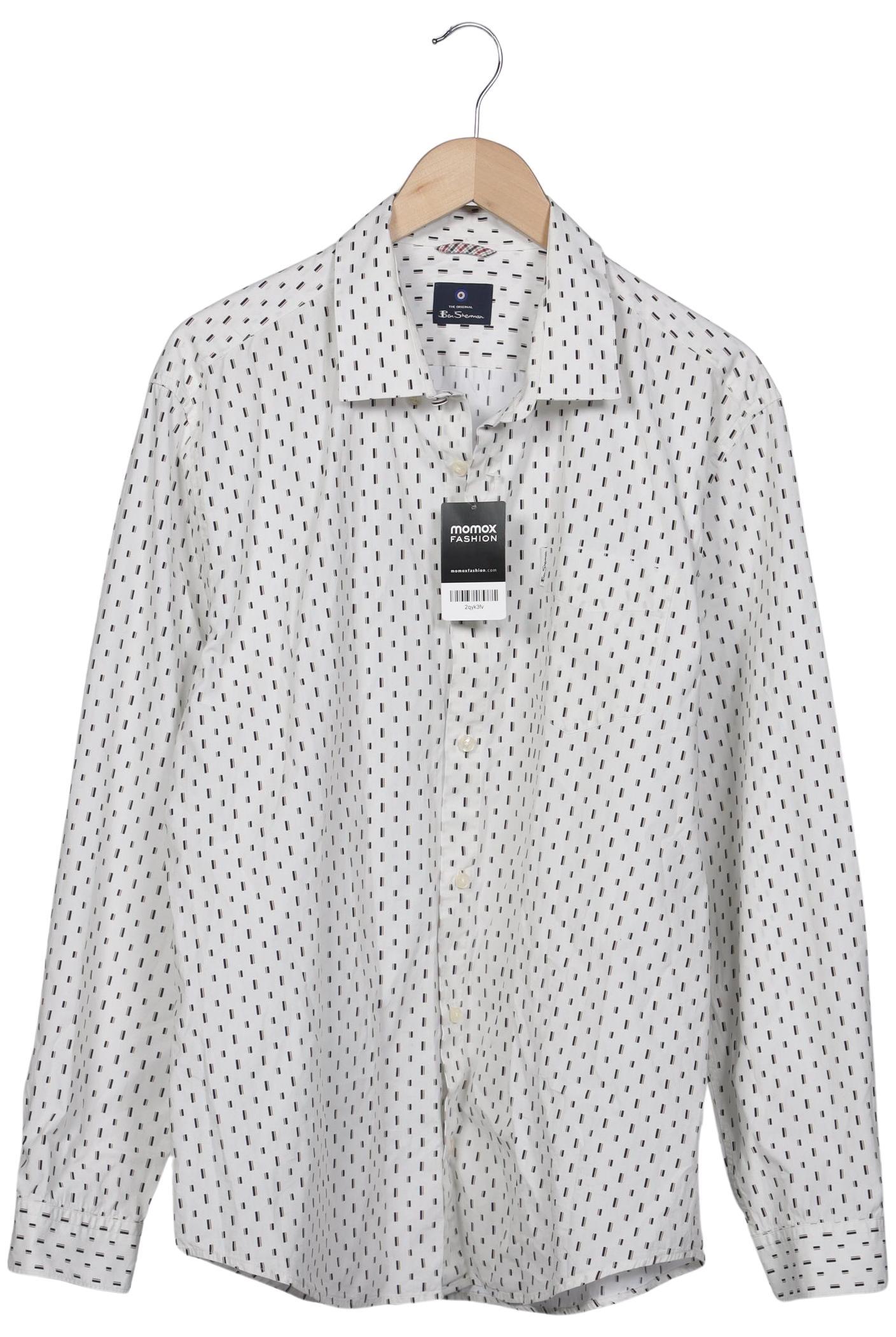 

Ben Sherman Herren Hemd, cremeweiß, Gr. 56
