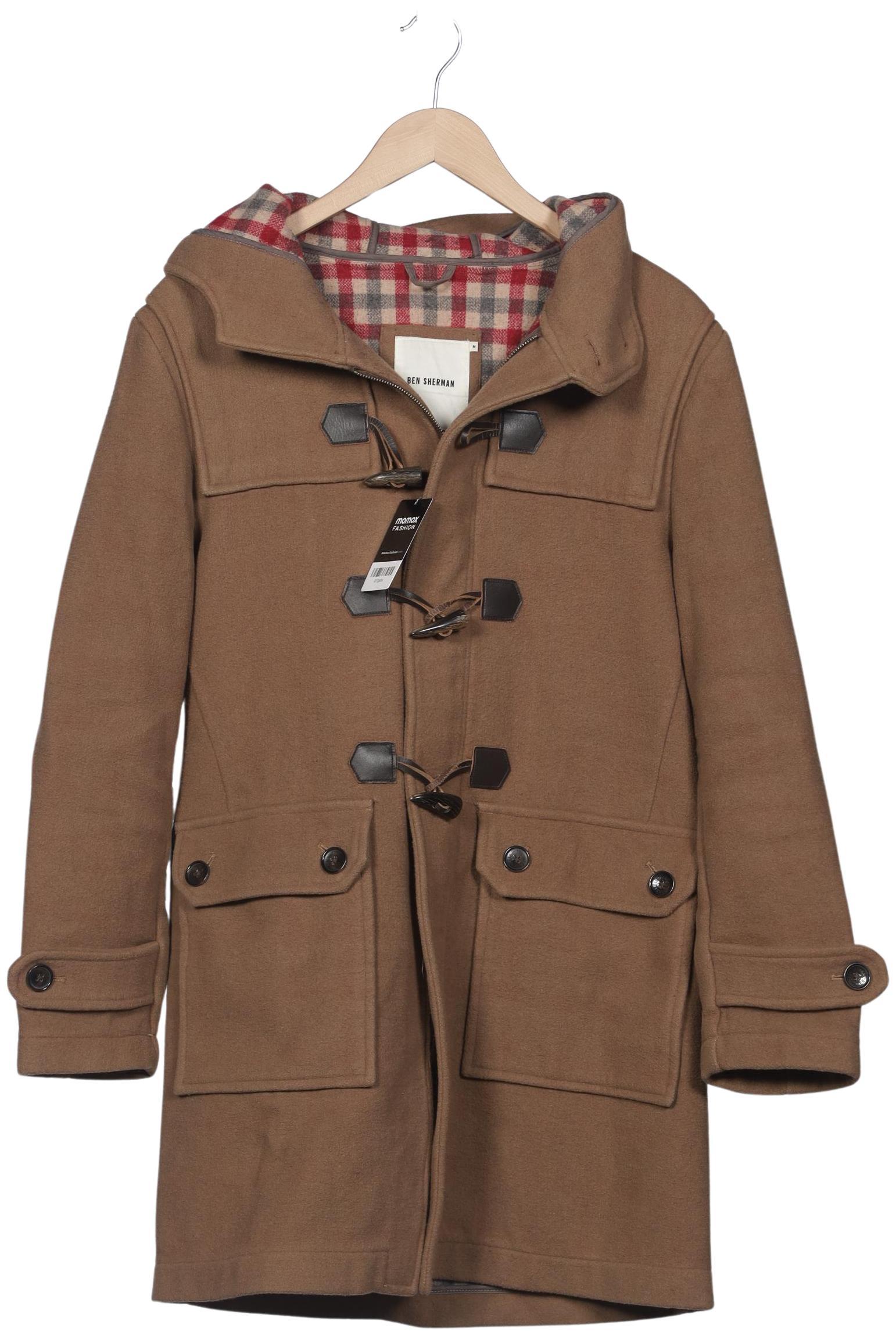 

Ben Sherman Herren Mantel, braun, Gr. 48