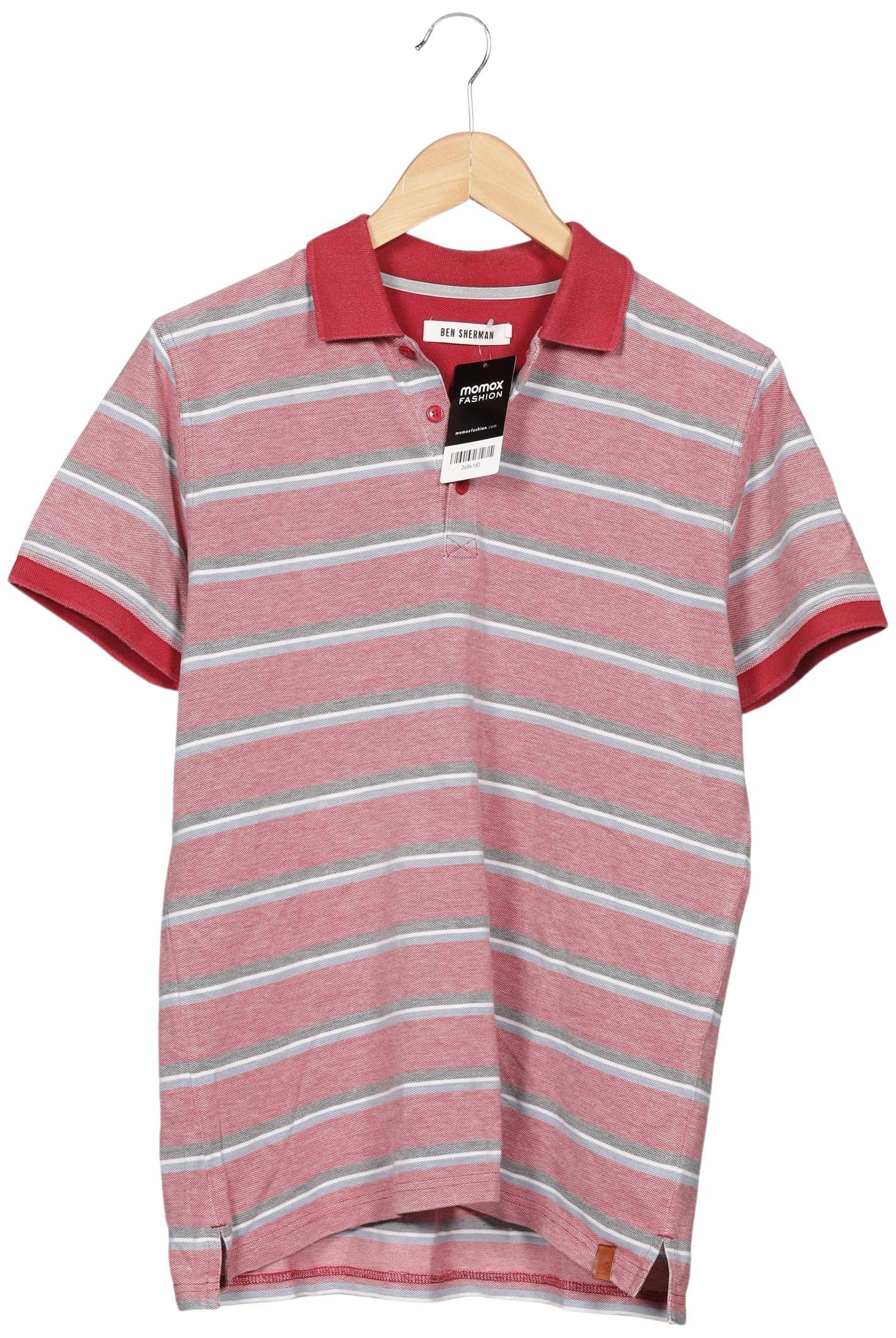 Thumbnail - Ben Sherman Herren Poloshirt, mehrfarbig, Gr. 48