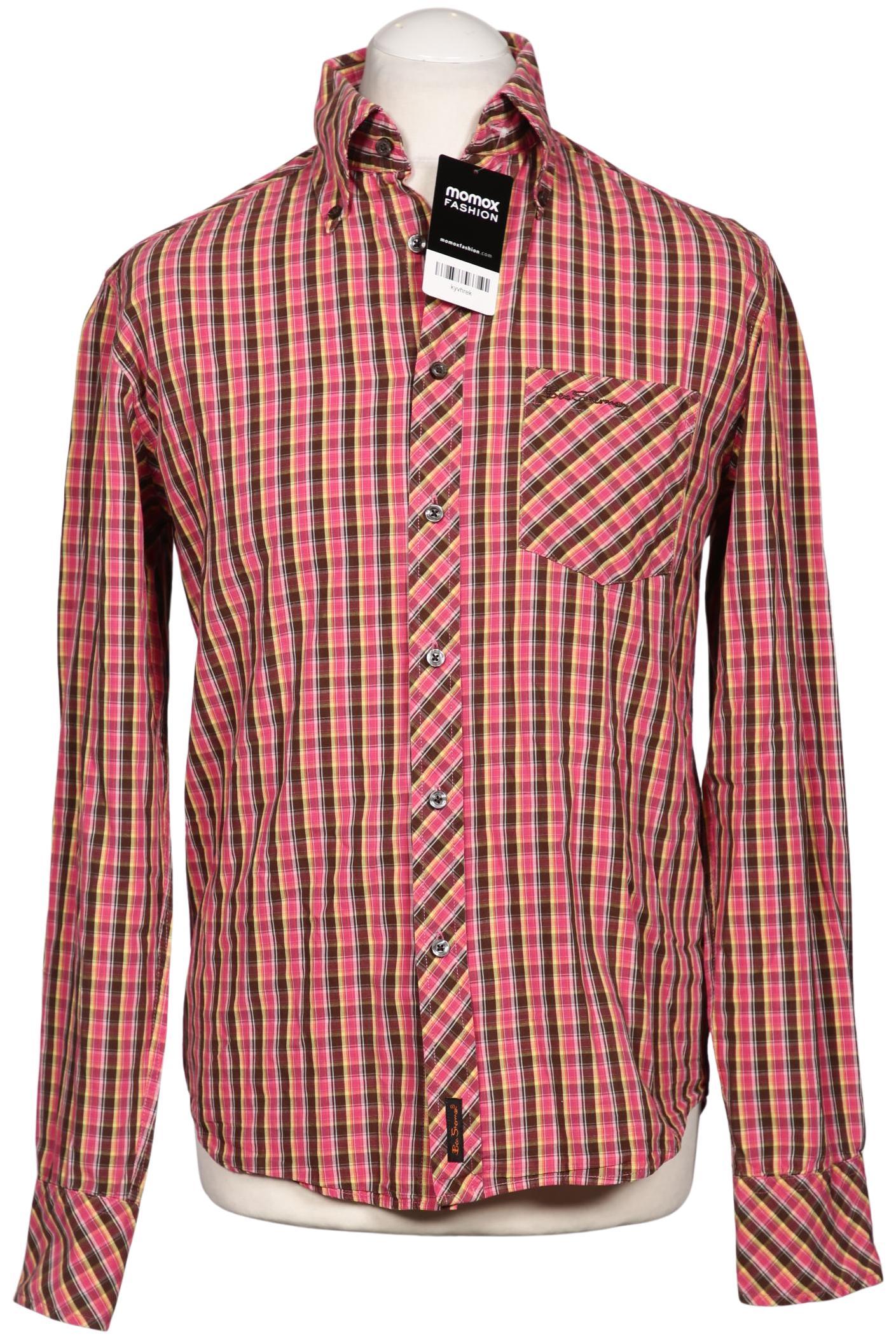 

Ben Sherman Herren Hemd, pink, Gr. 48