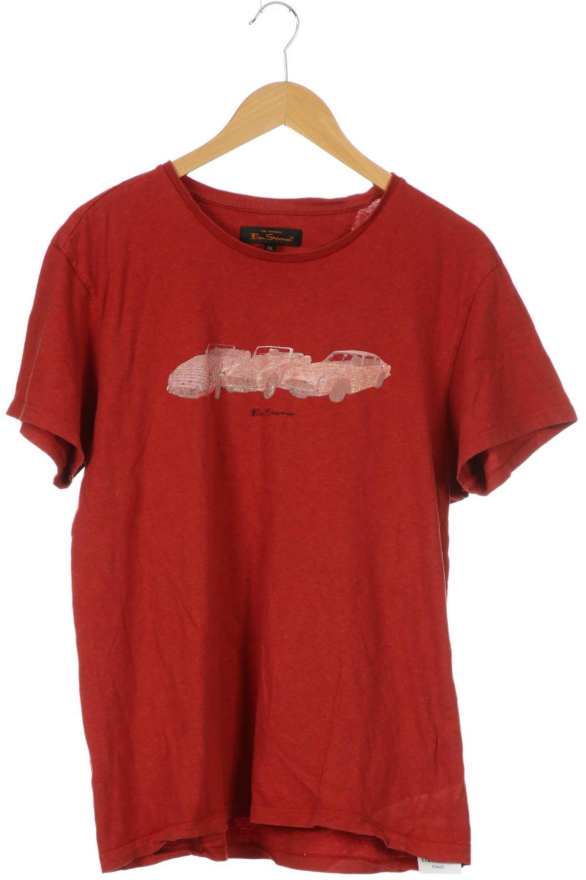 Thumbnail - Ben Sherman Herren T-Shirt, rot, Gr. 54