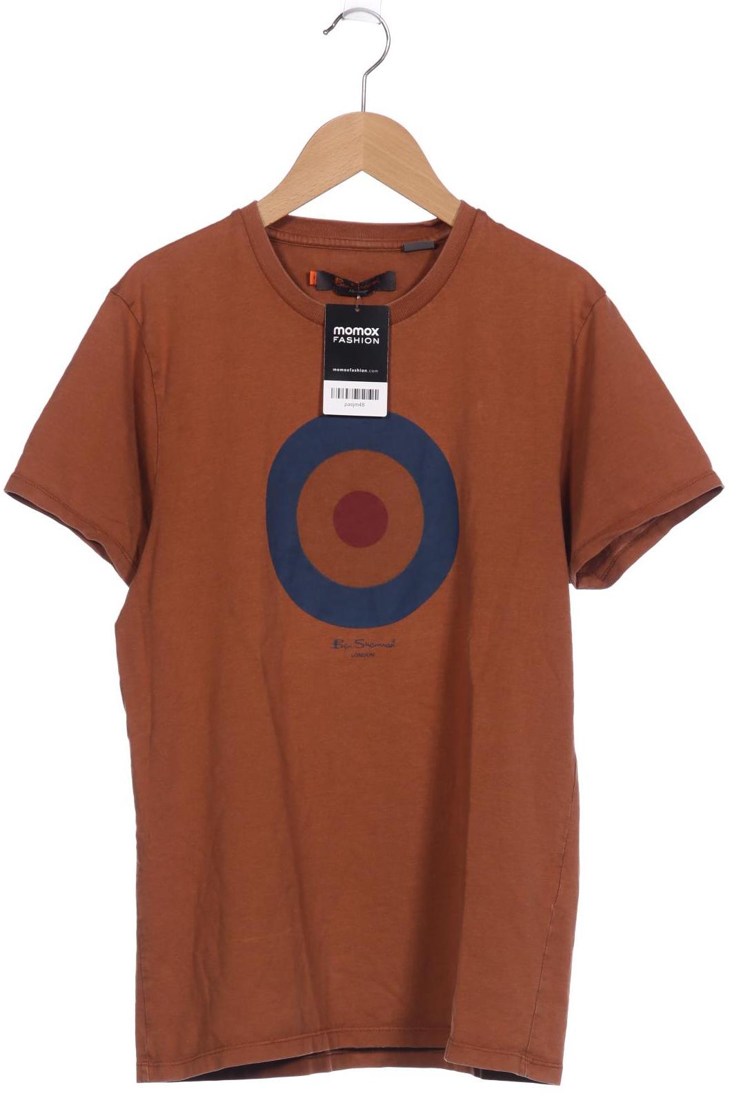 

Ben Sherman Herren T-Shirt, braun, Gr. 48
