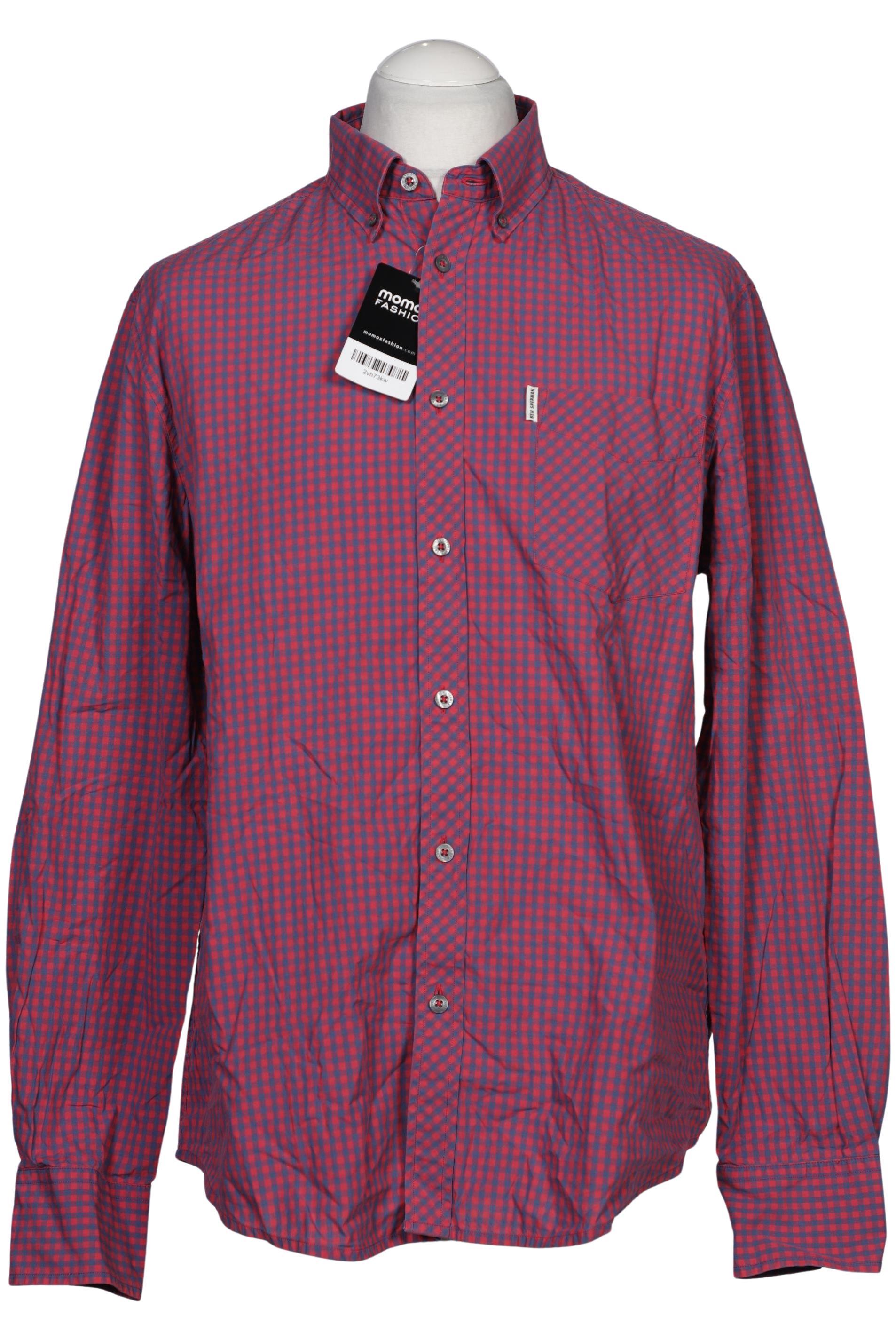

Ben Sherman Herren Hemd, rot, Gr. 54
