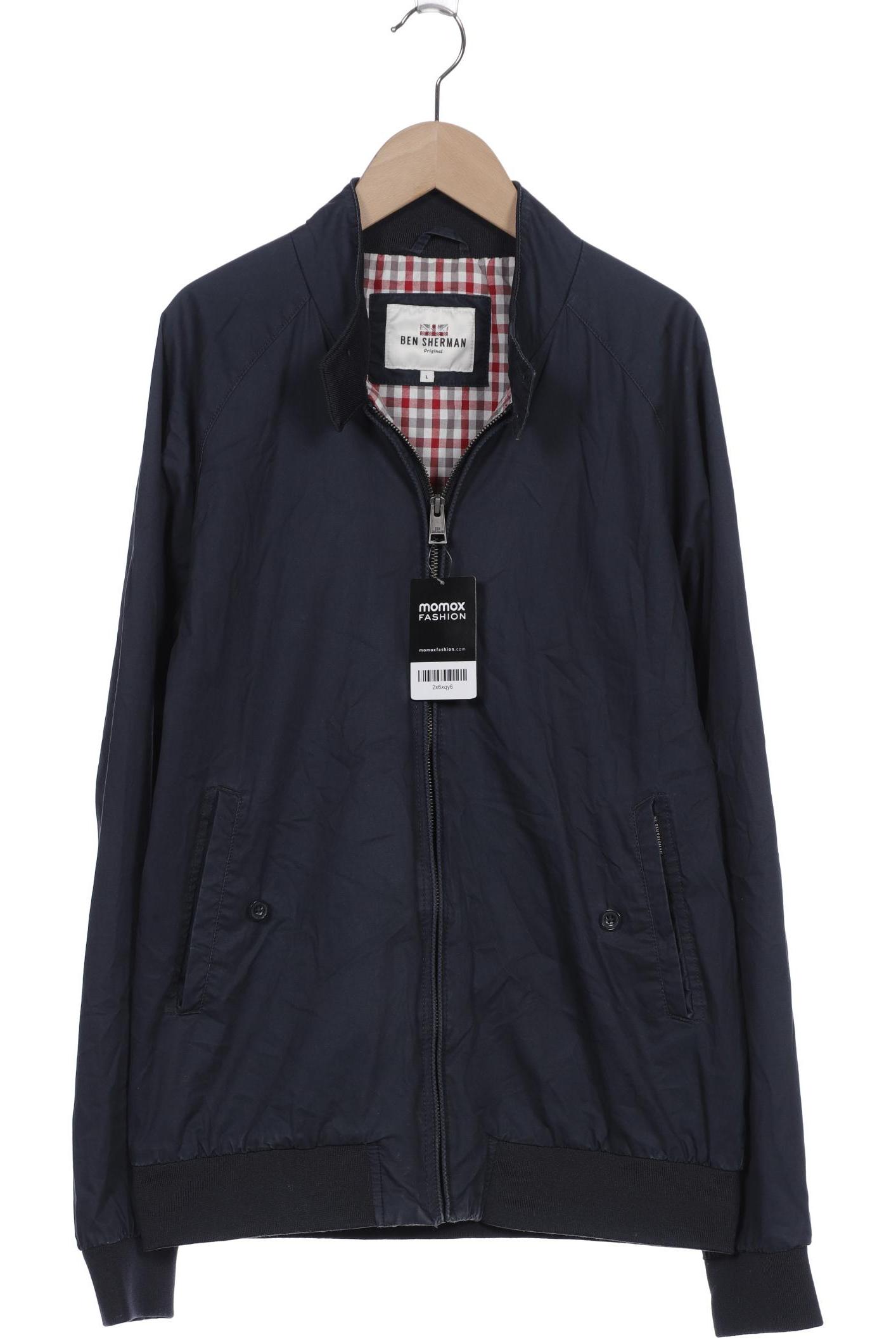 

Ben Sherman Herren Jacke, marineblau
