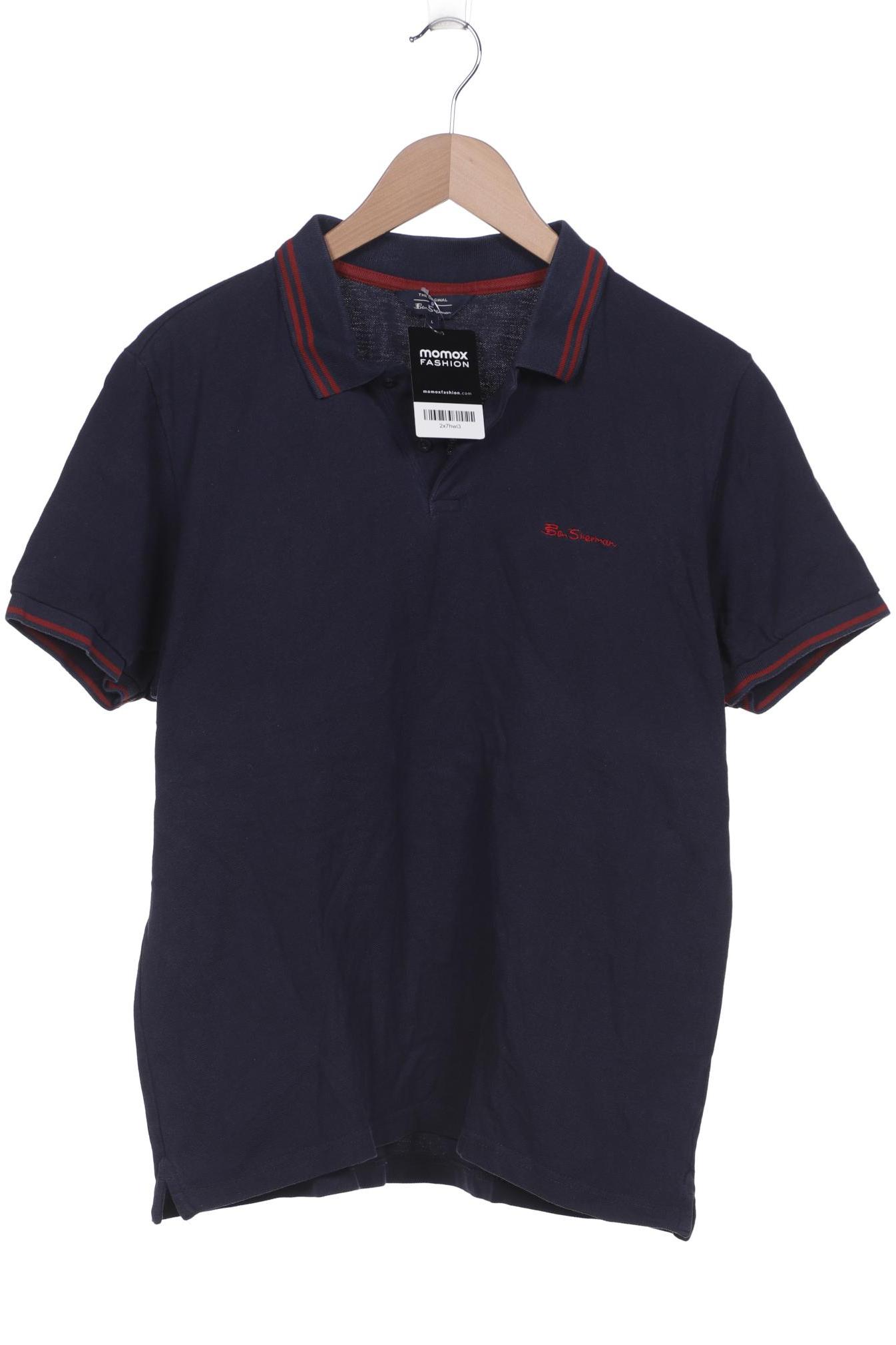 

Ben Sherman Herren Poloshirt, marineblau