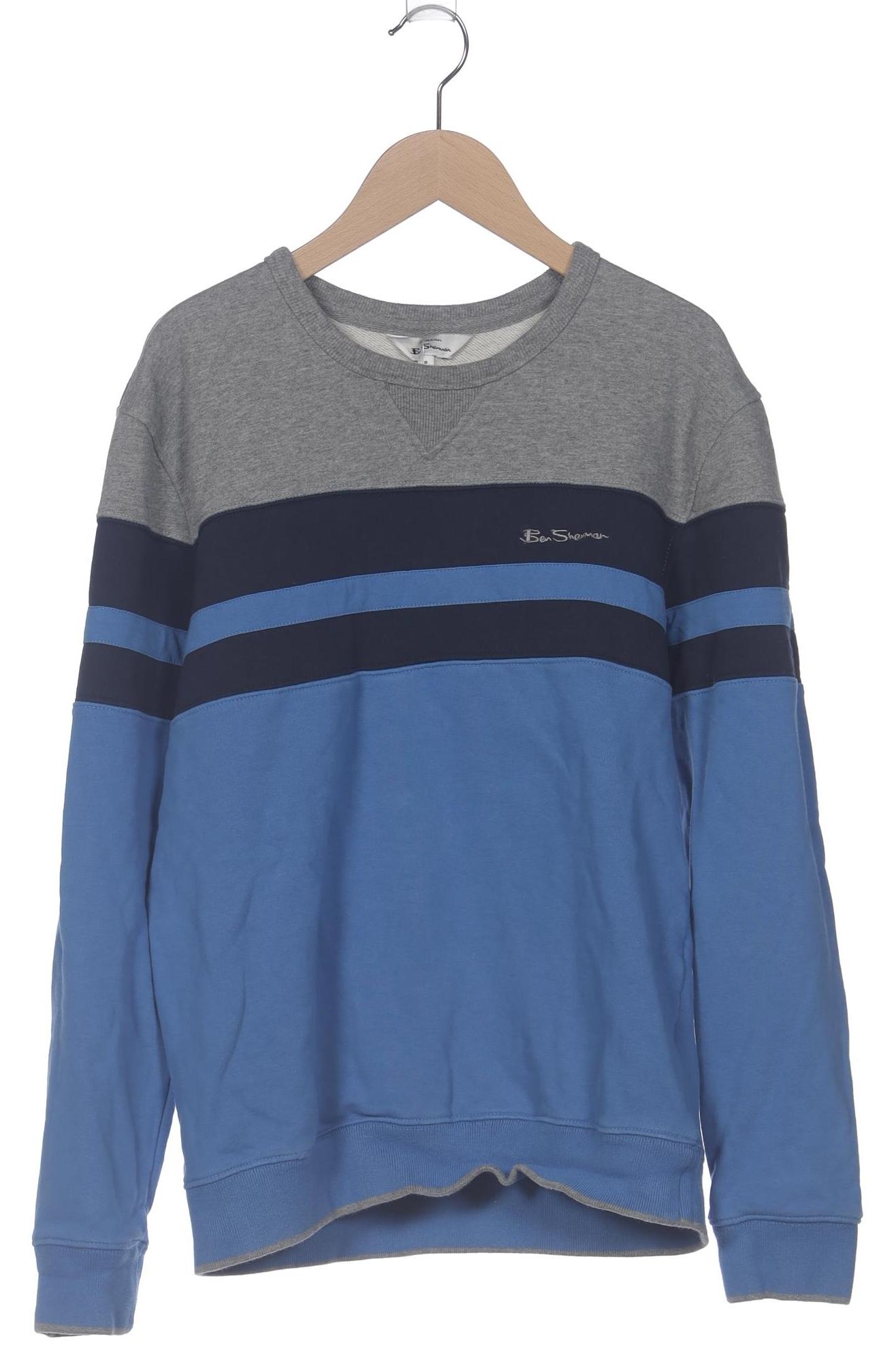 

Ben Sherman Herren Sweatshirt, blau, Gr. 48