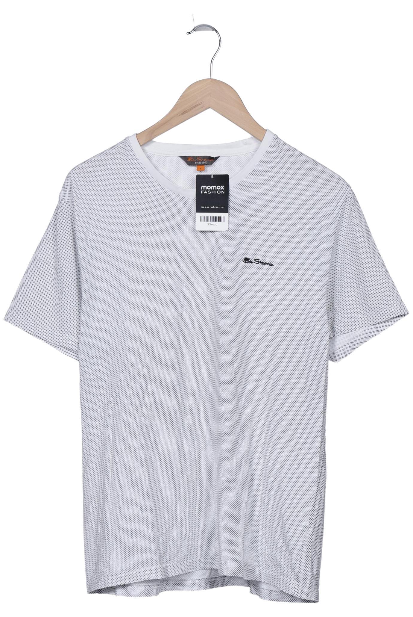

Ben Sherman Herren T-Shirt, weiß, Gr. 52