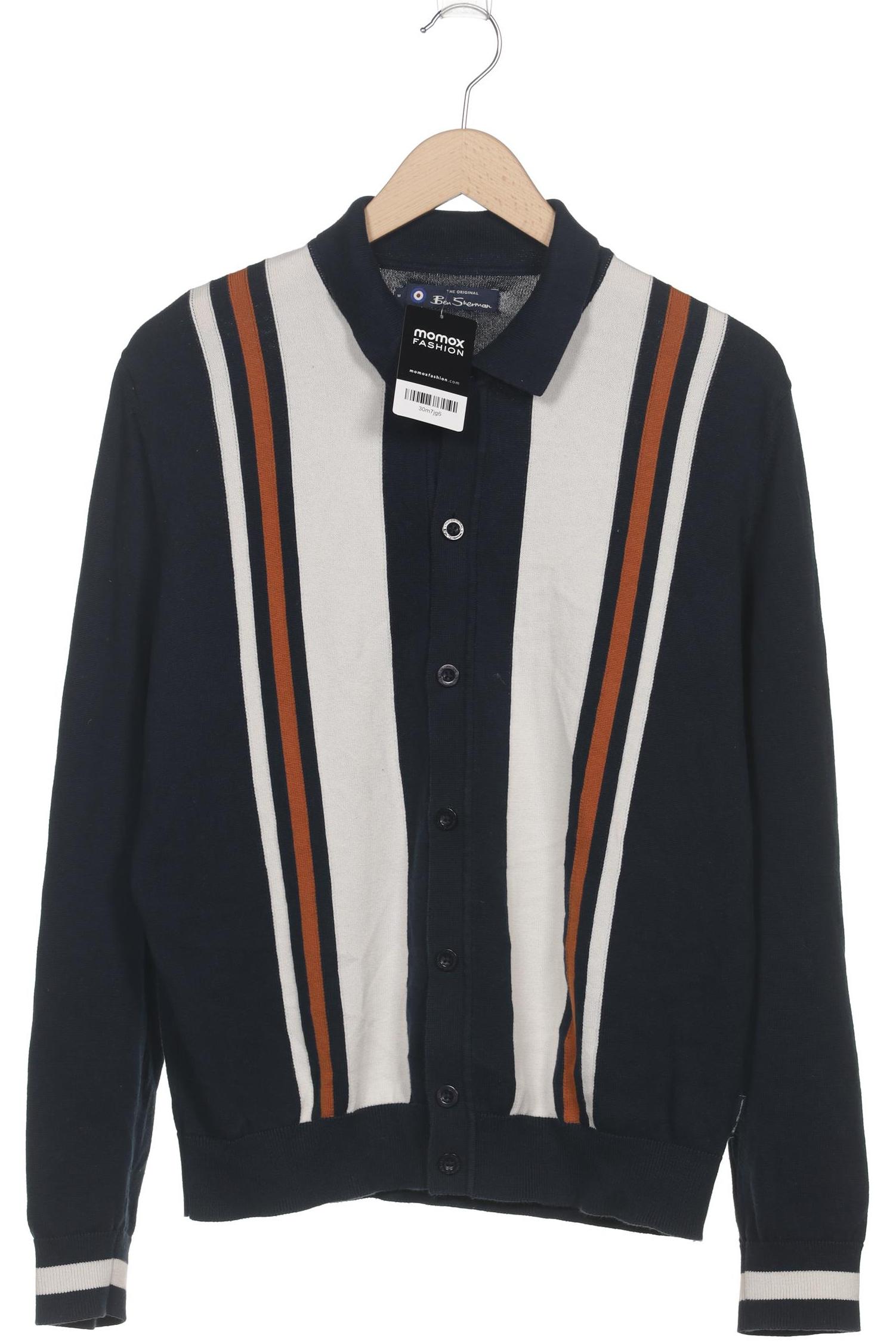 

Ben Sherman Herren Strickjacke, marineblau, Gr. 48