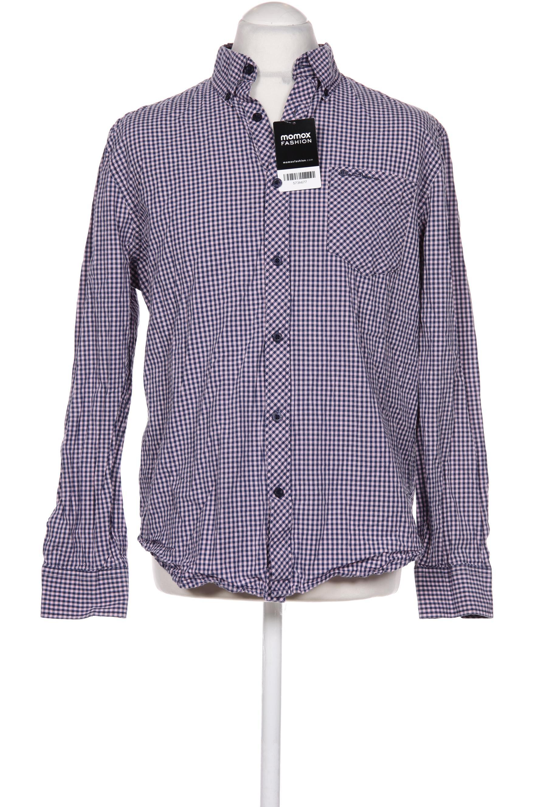 Thumbnail - Ben Sherman Herren Hemd, marineblau, Gr. 52