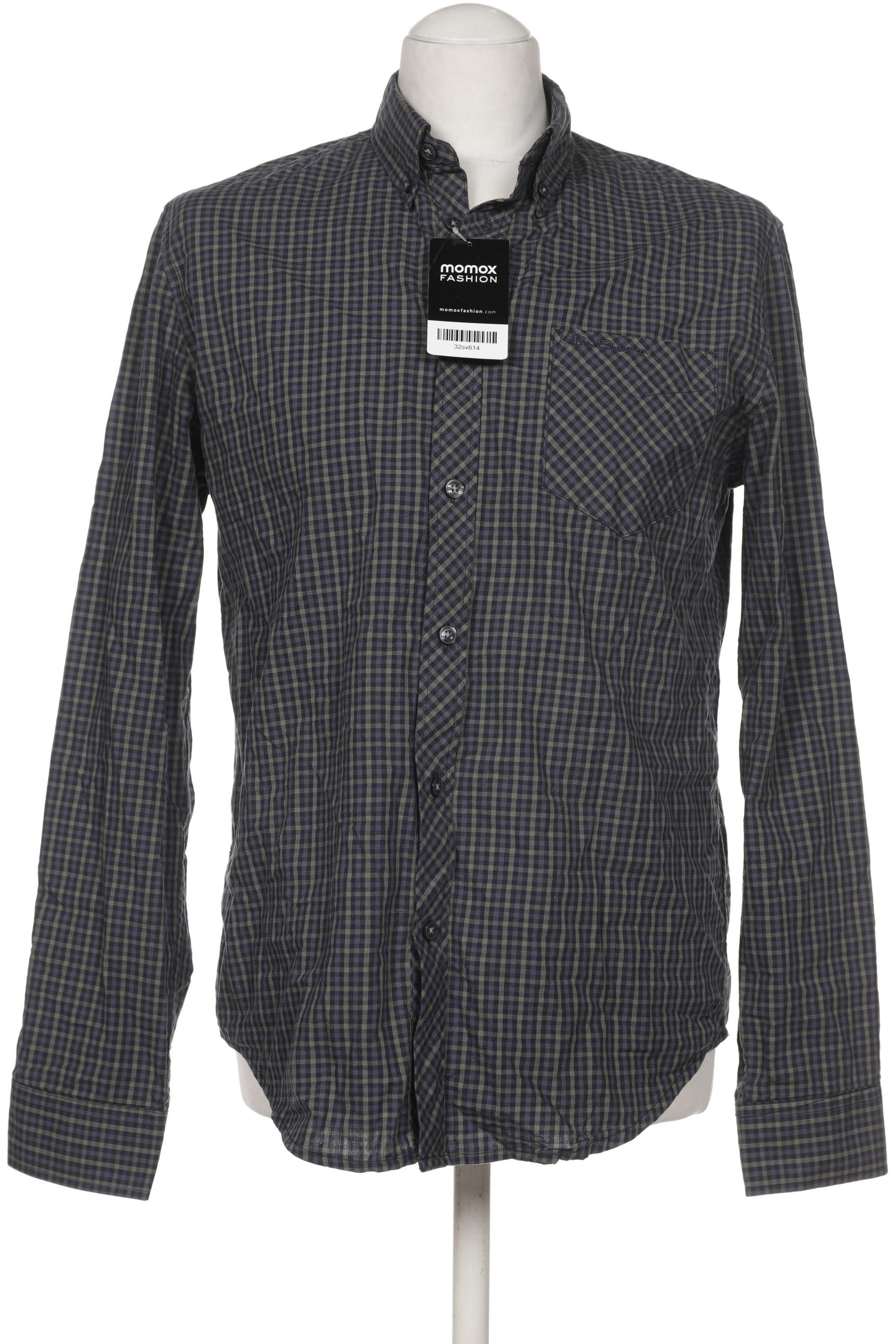 

Ben Sherman Herren Hemd, marineblau, Gr. 48