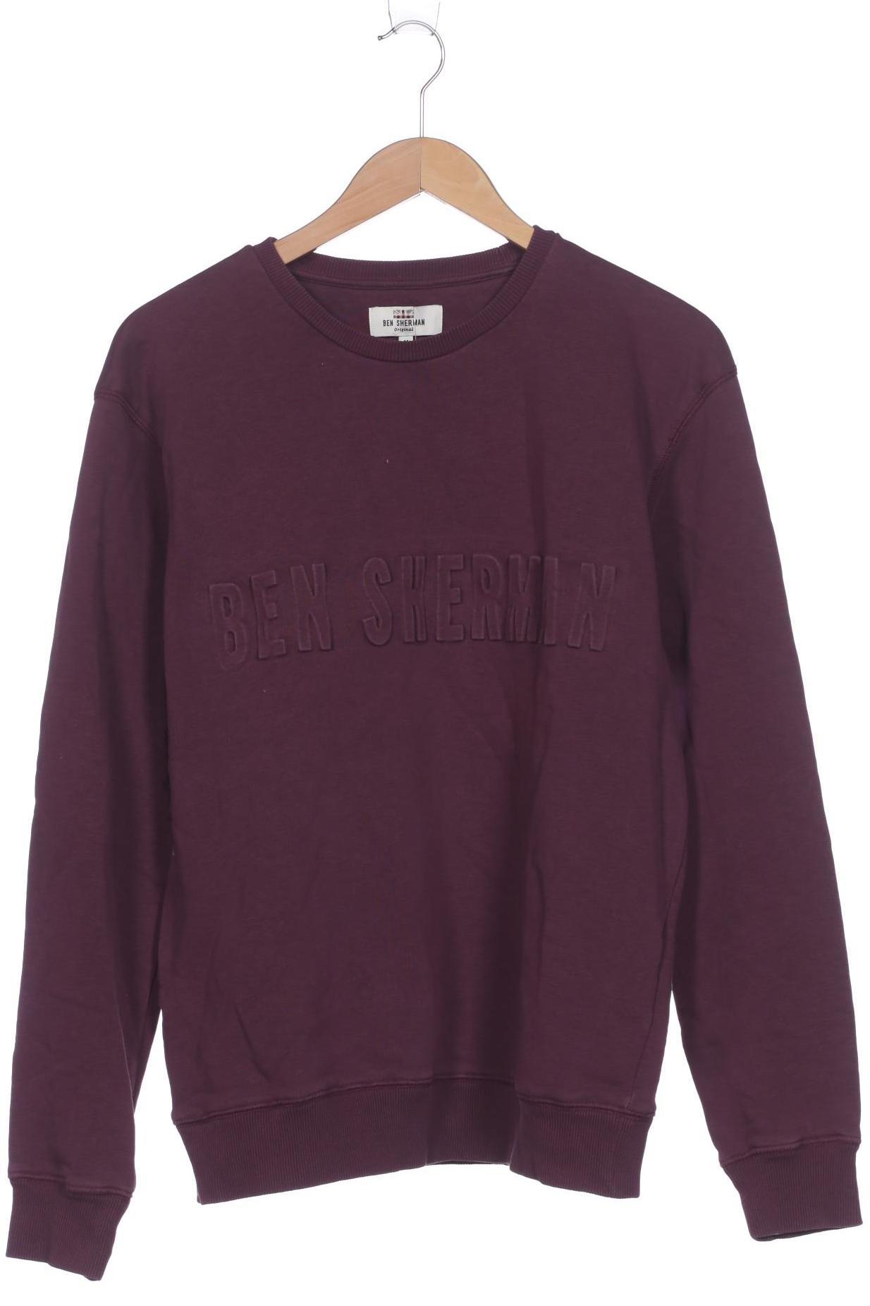 

Ben Sherman Herren Sweatshirt, flieder, Gr. 48