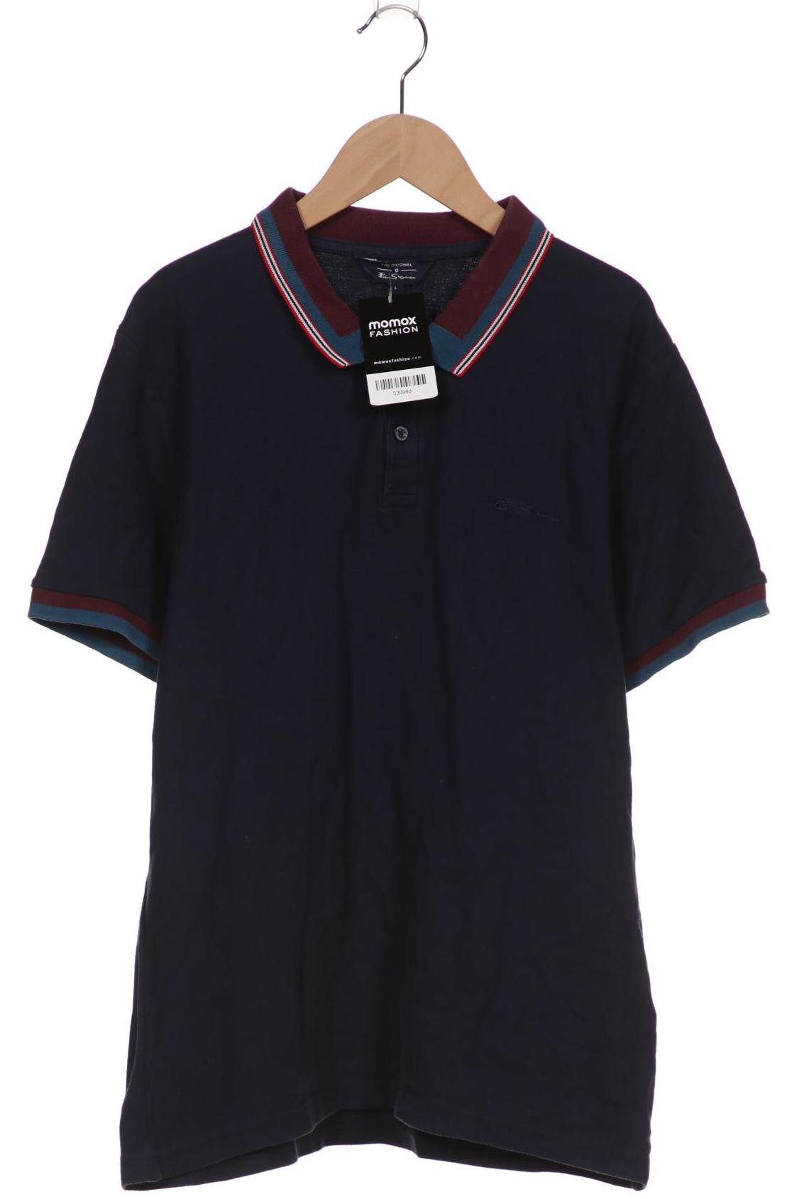 

Ben Sherman Herren Poloshirt, marineblau