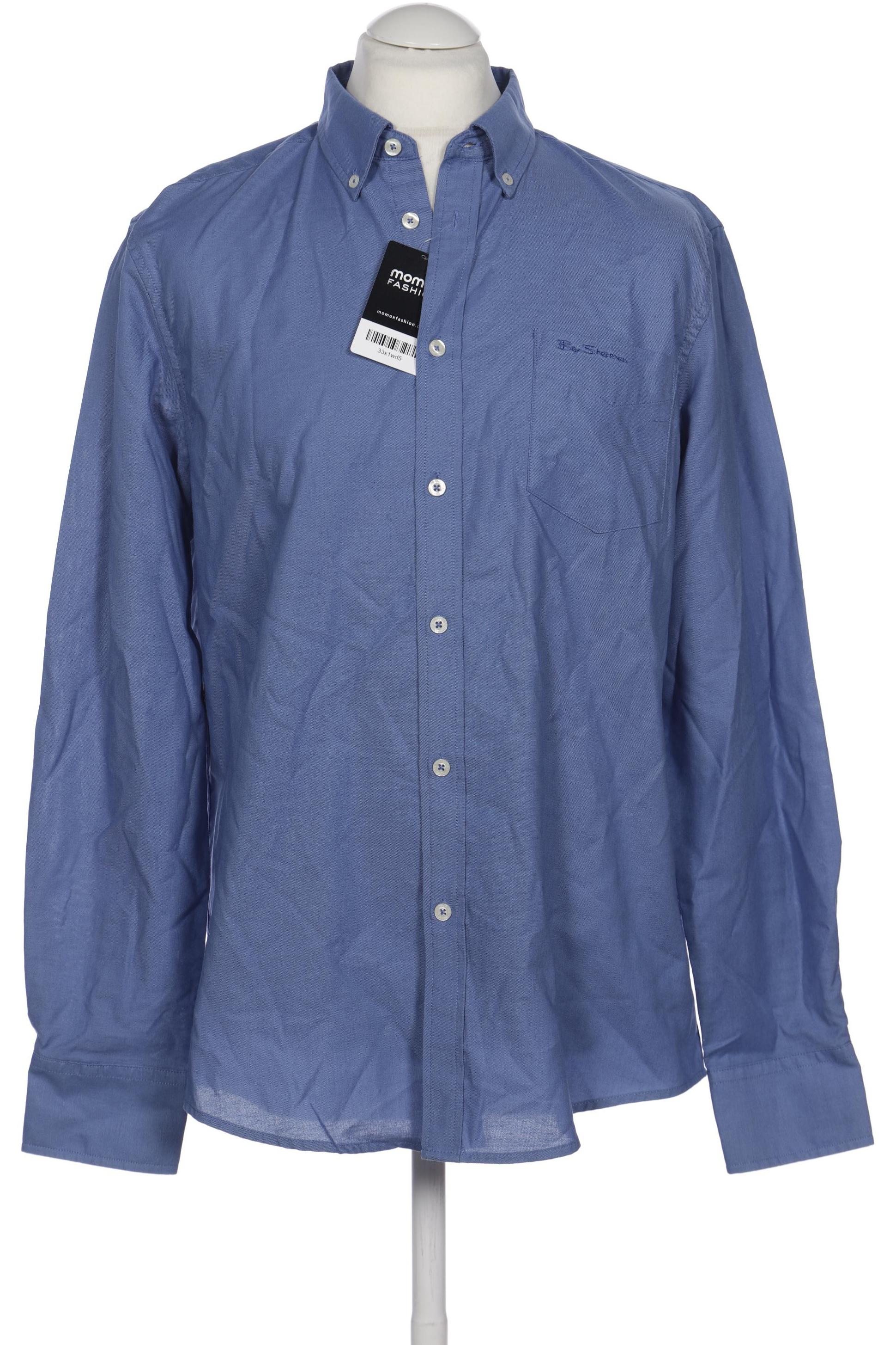 

Ben Sherman Herren Hemd, blau