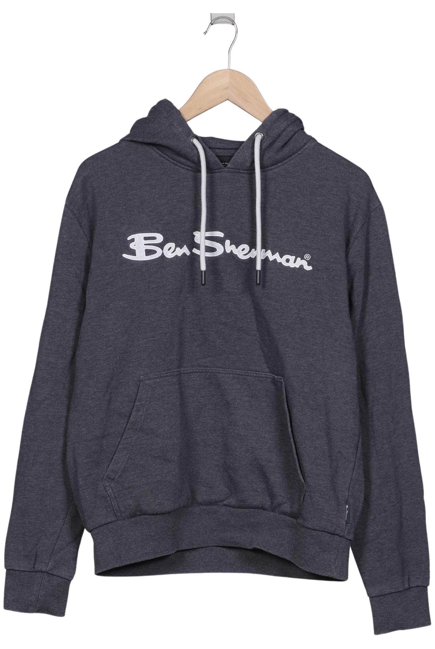 Thumbnail - Ben Sherman Herren Kapuzenpullover, grau, Gr. 52
