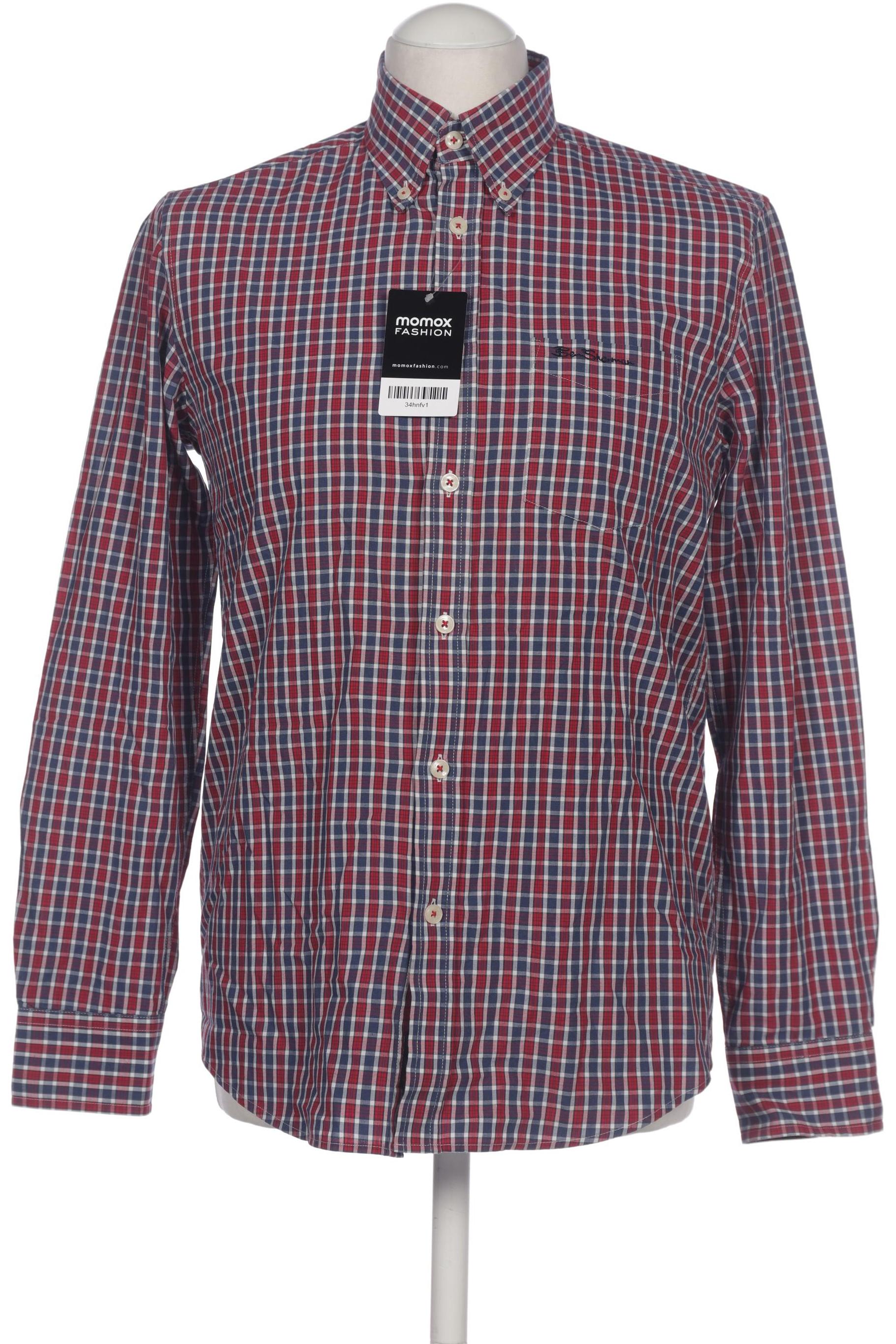 

Ben Sherman Herren Hemd, rot, Gr. 46