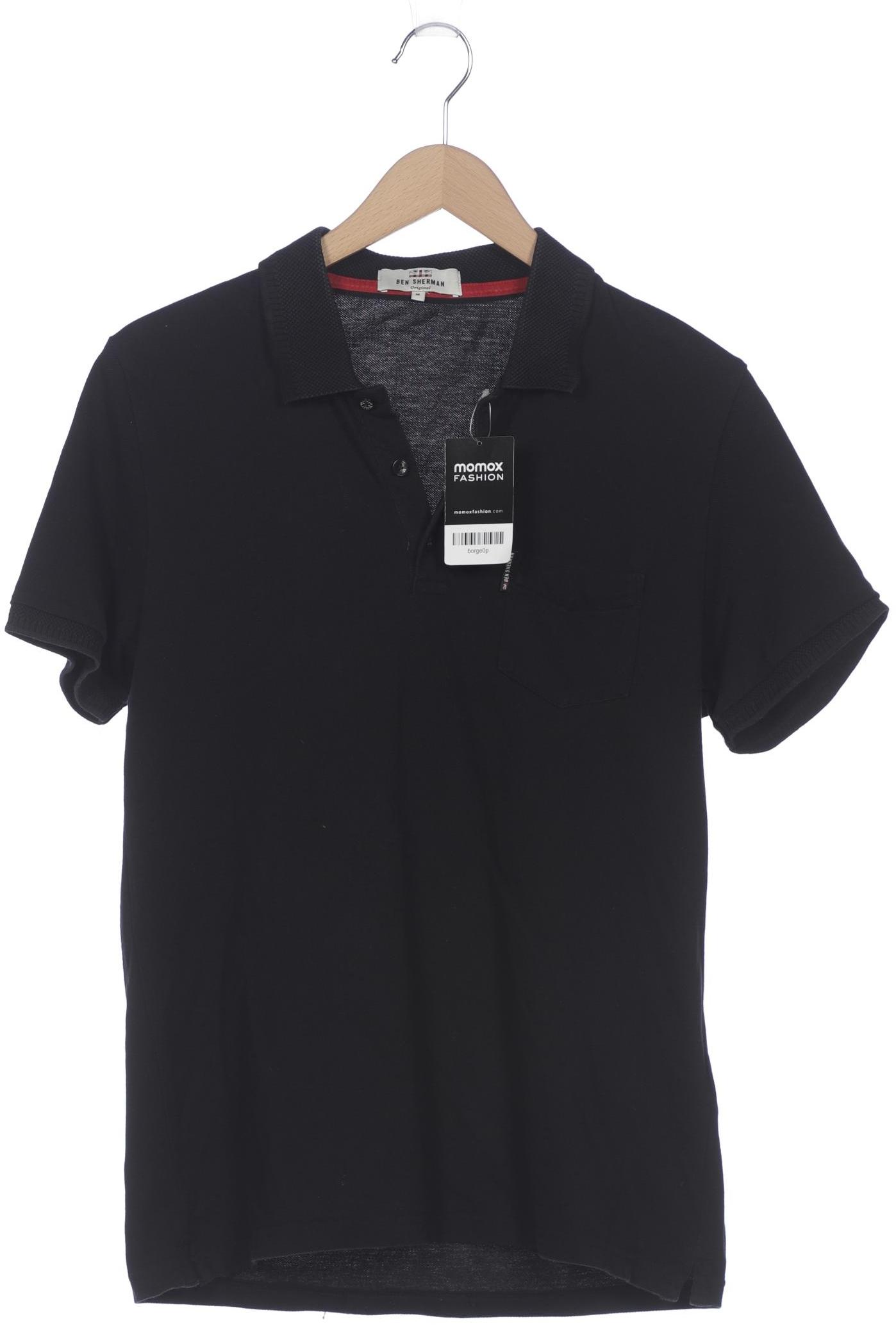 

Ben Sherman Herren Poloshirt, schwarz, Gr. 48
