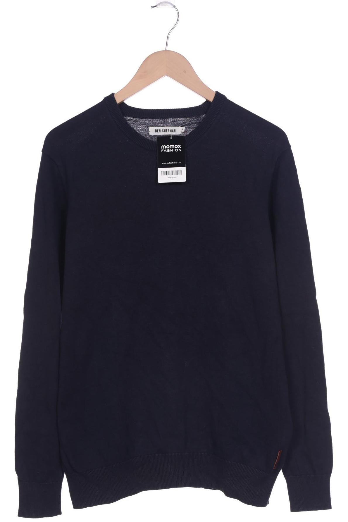 

Ben Sherman Herren Pullover, marineblau, Gr. 48