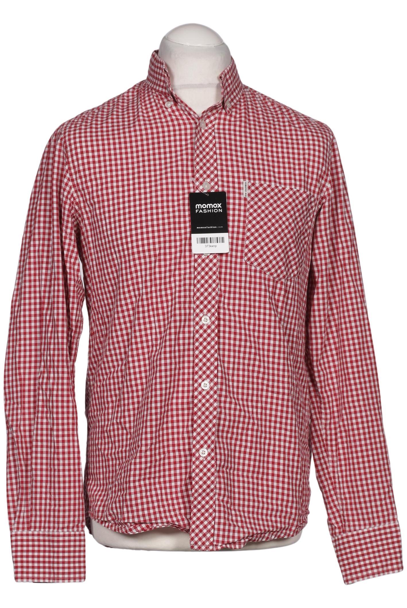 

Ben Sherman Herren Hemd, rot, Gr. 48