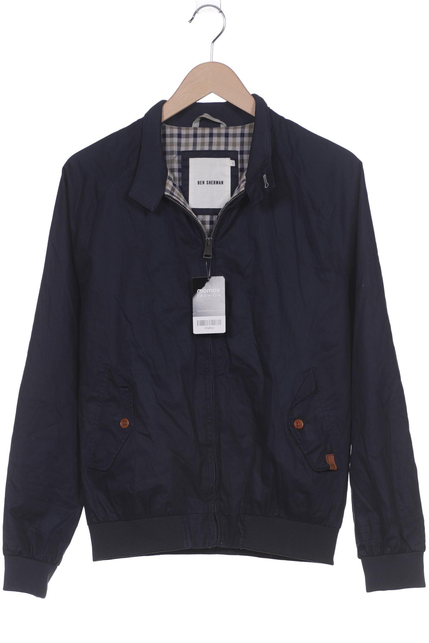 

Ben Sherman Herren Jacke, marineblau, Gr. 46