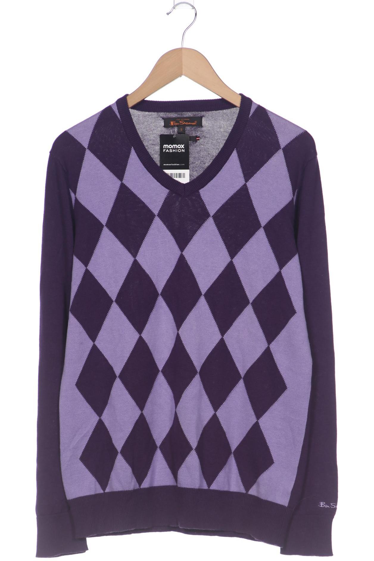 

Ben Sherman Herren Pullover, flieder, Gr. 46
