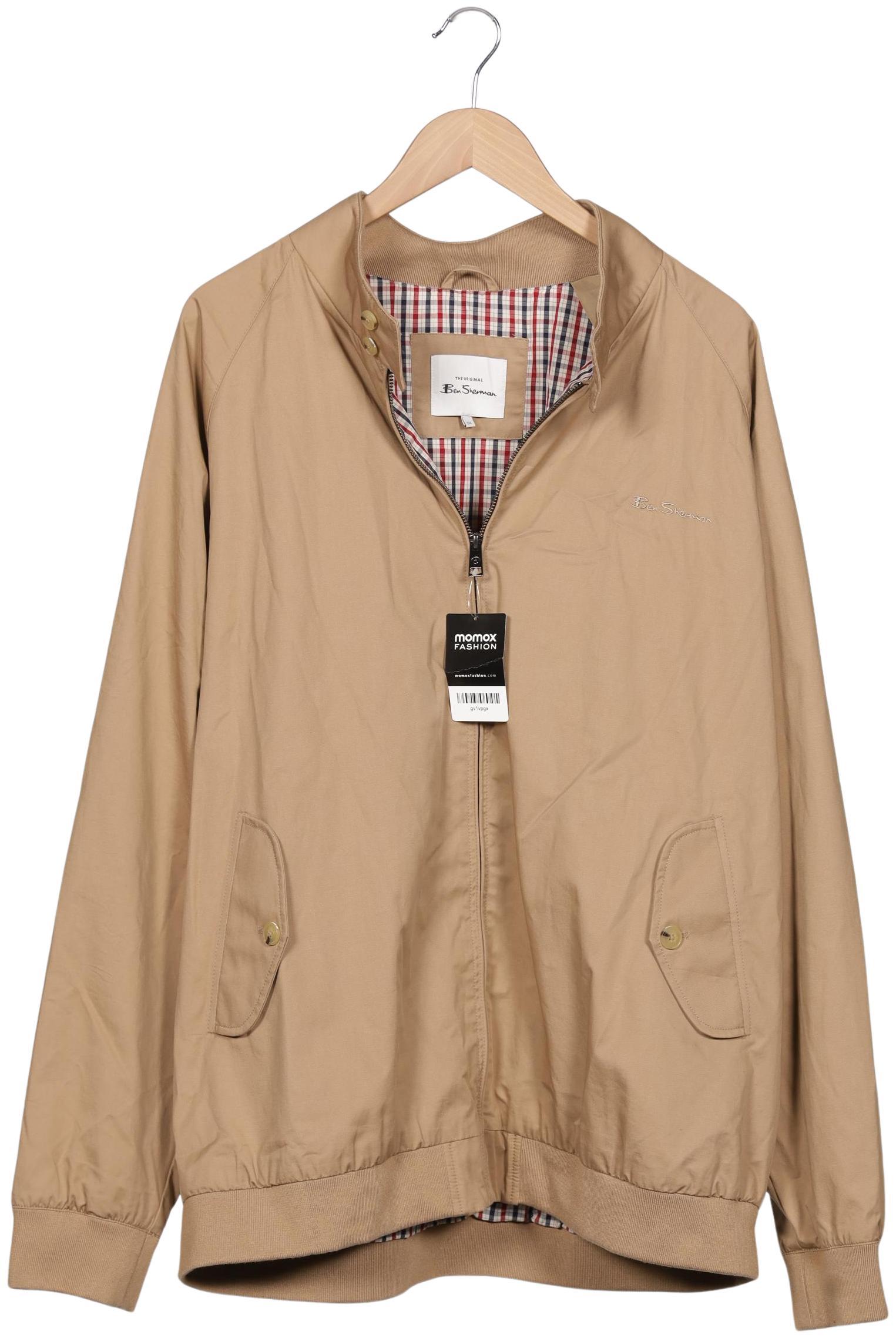 

Ben Sherman Herren Jacke, beige, Gr. 58