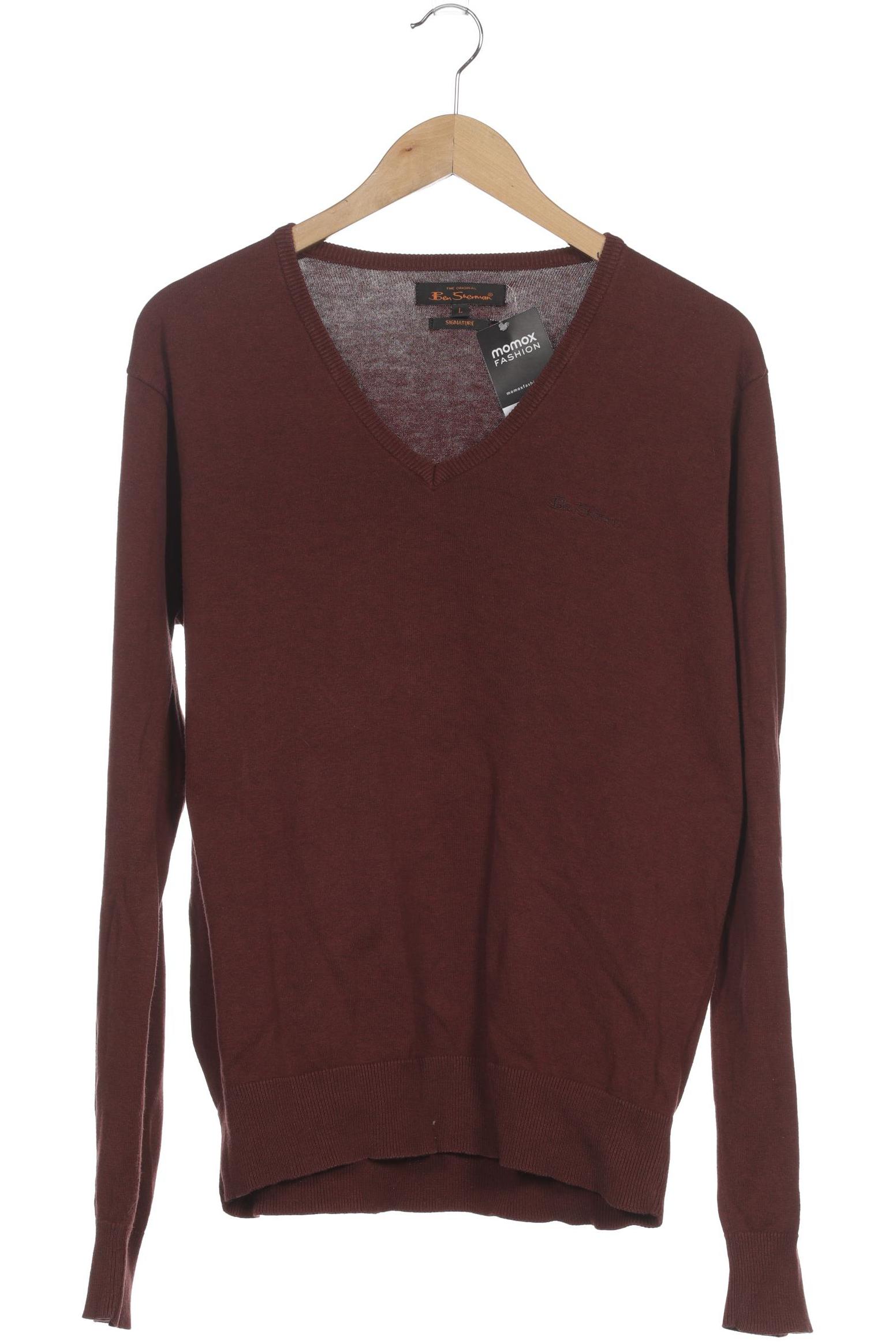 

Ben Sherman Herren Pullover, braun, Gr.