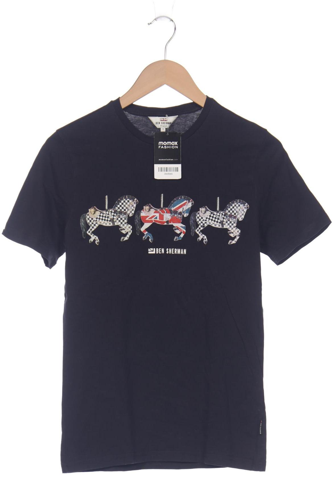 

Ben Sherman Herren T-Shirt, marineblau, Gr. 46