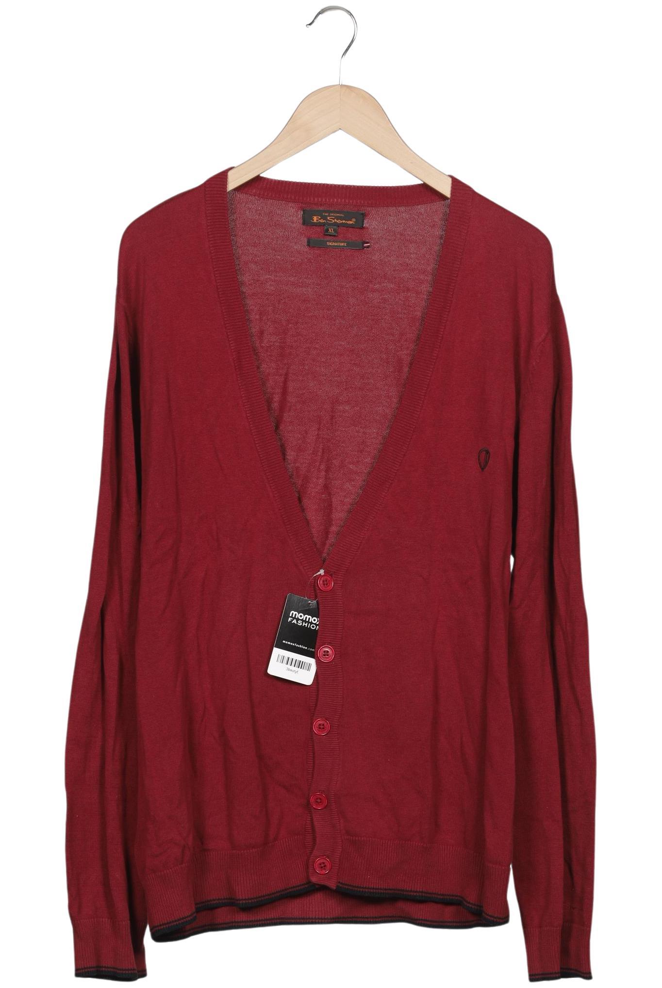 

Ben Sherman Herren Strickjacke, rot, Gr. 54