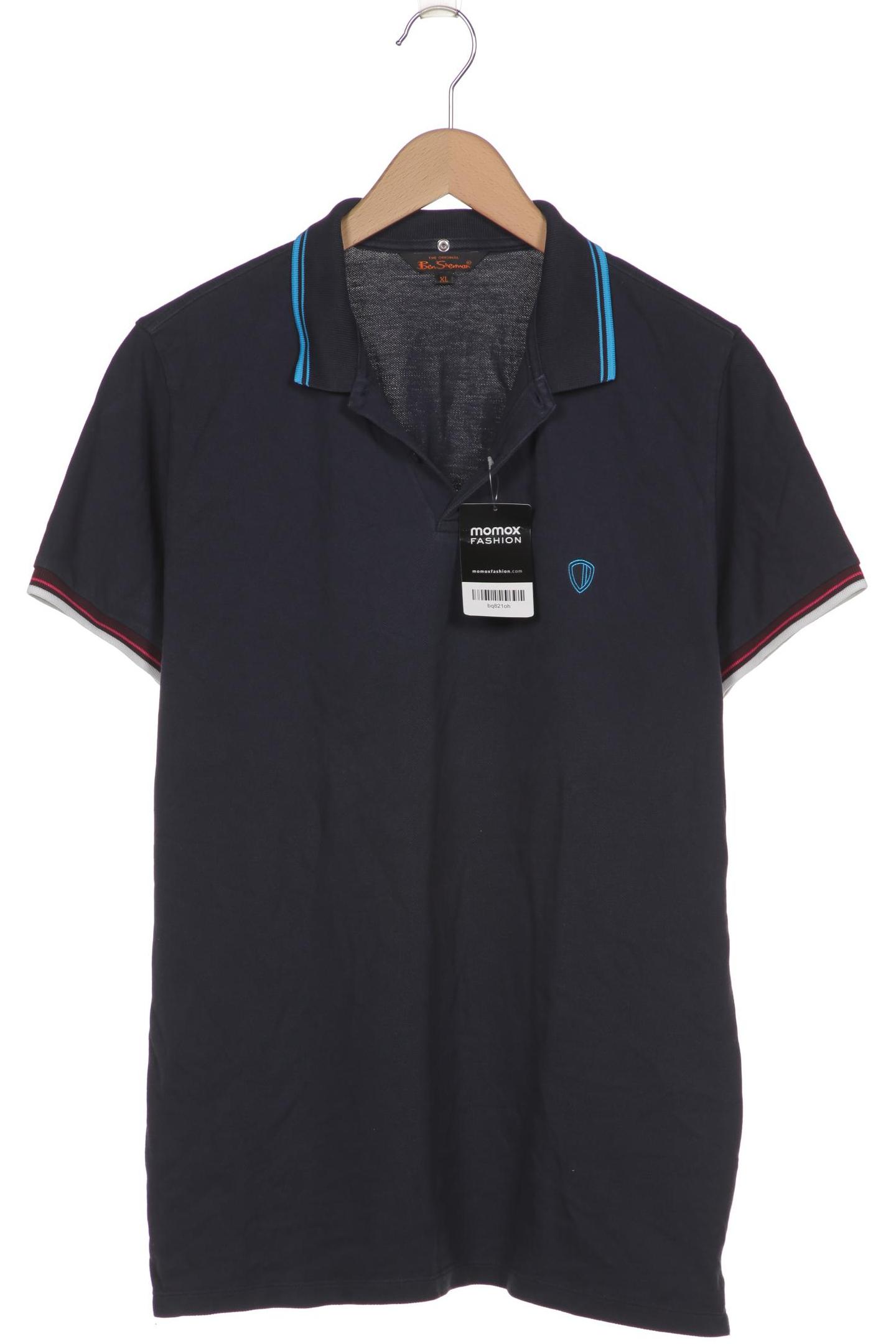 

Ben Sherman Herren Poloshirt, marineblau