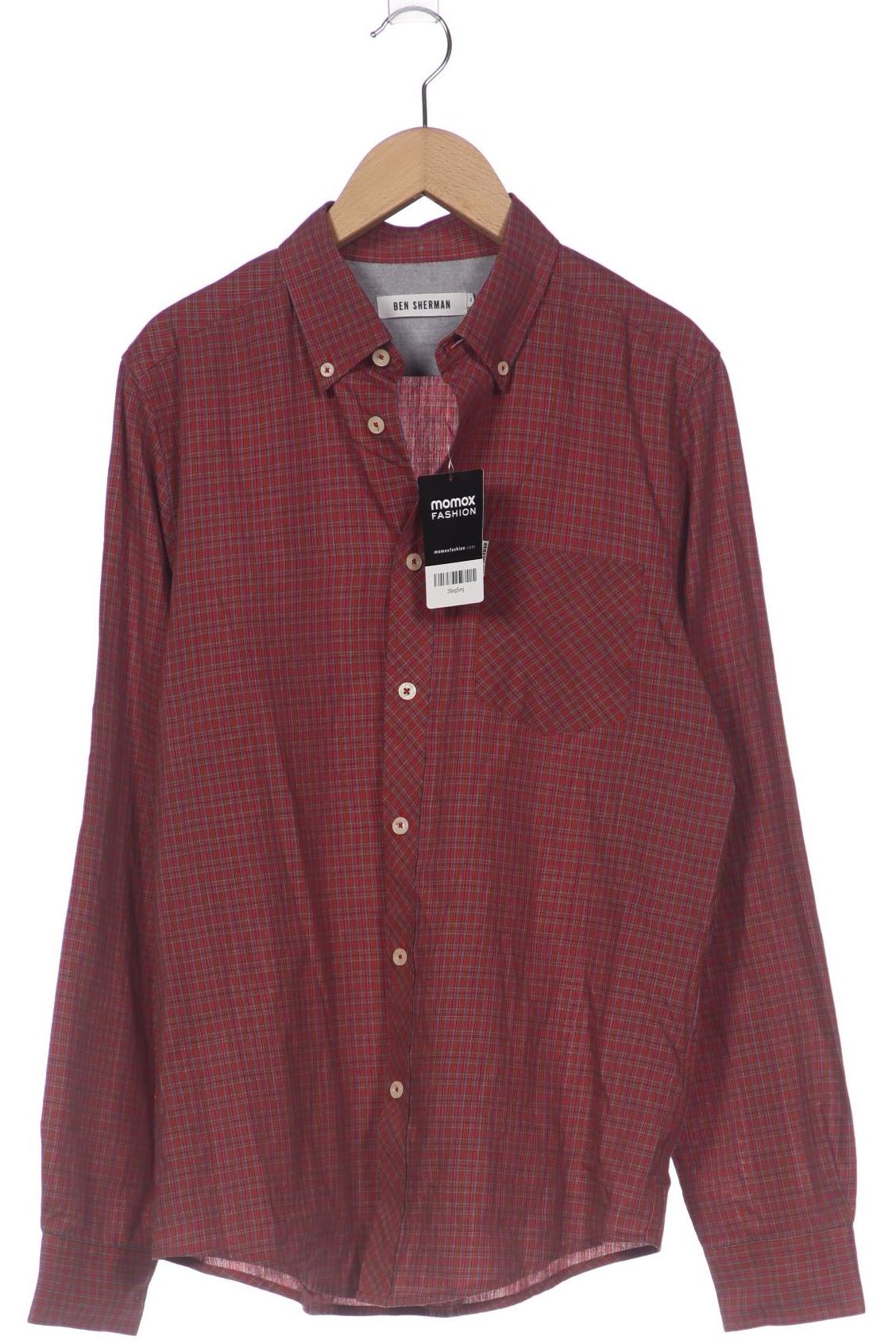 

Ben Sherman Herren Hemd, rot, Gr. 46