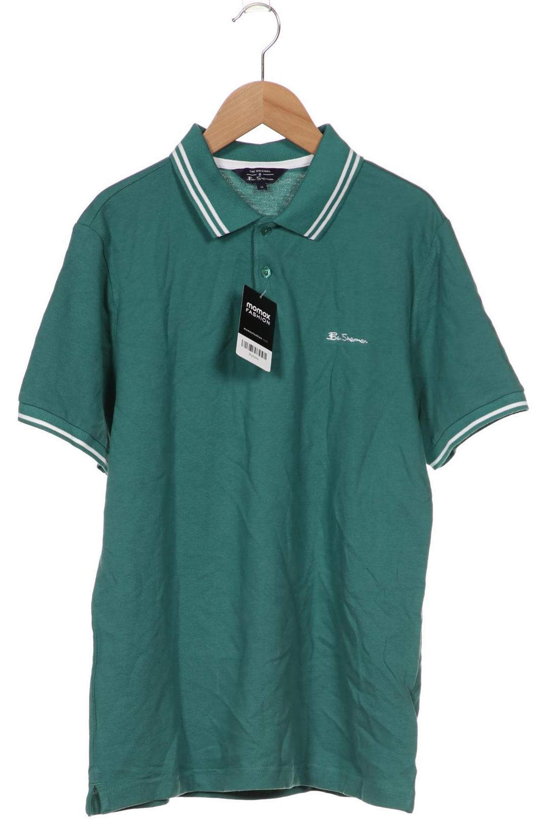 

Ben Sherman Herren Poloshirt, türkis