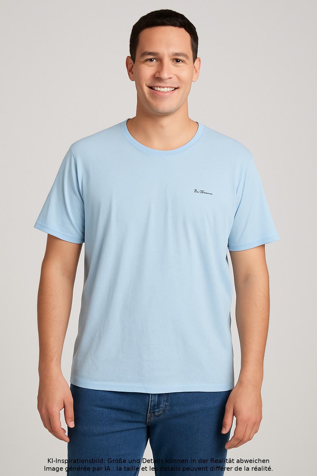 

Ben Sherman Herren T-Shirt, hellblau, Gr. 54