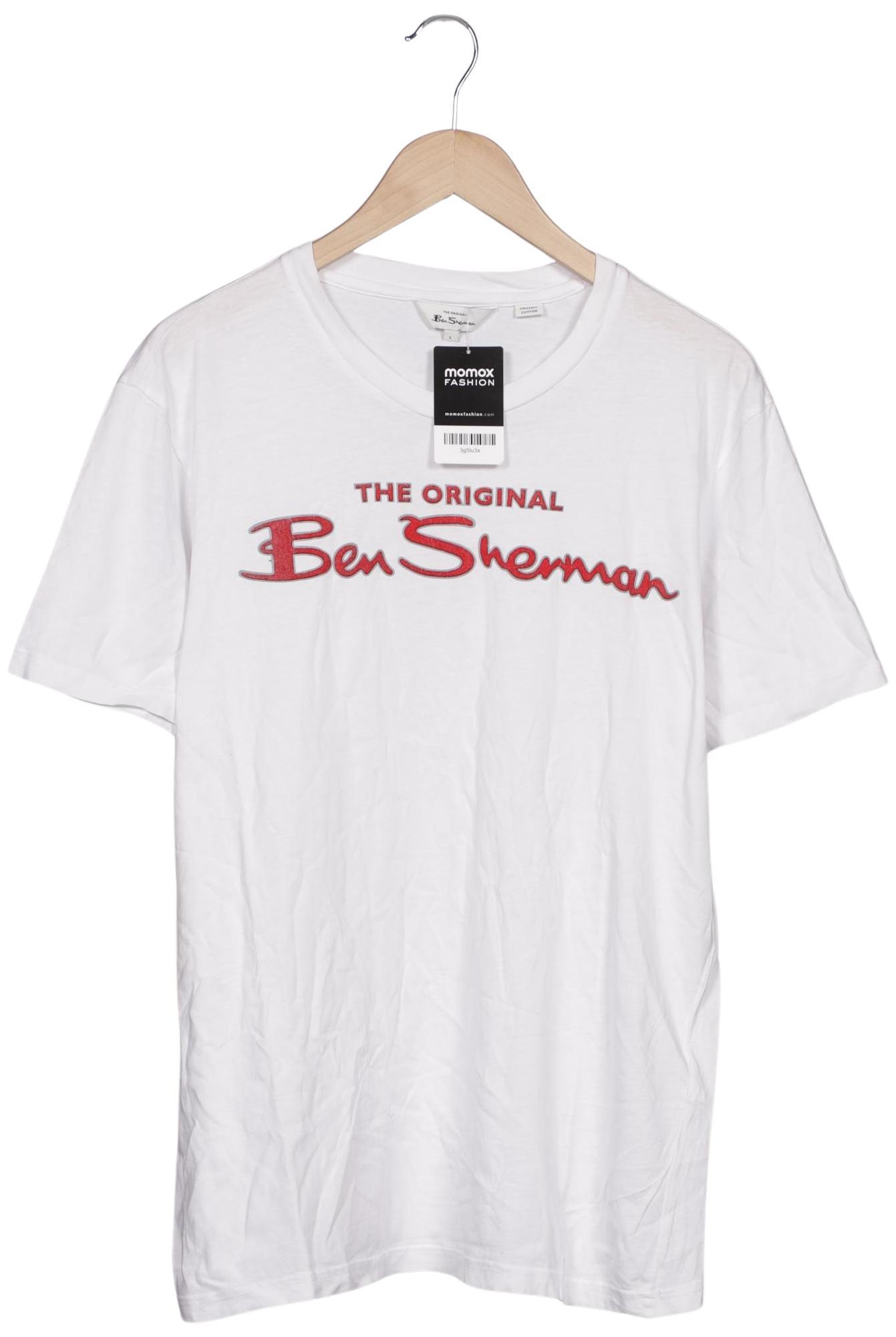 

Ben Sherman Herren T-Shirt, weiß, Gr. 52