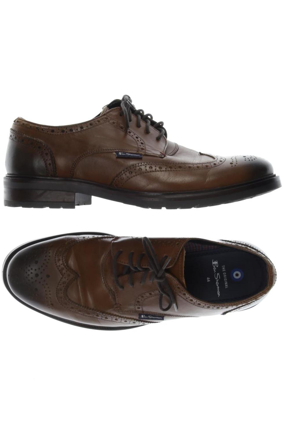 

Ben Sherman Herren Halbschuh, braun, Gr. 44
