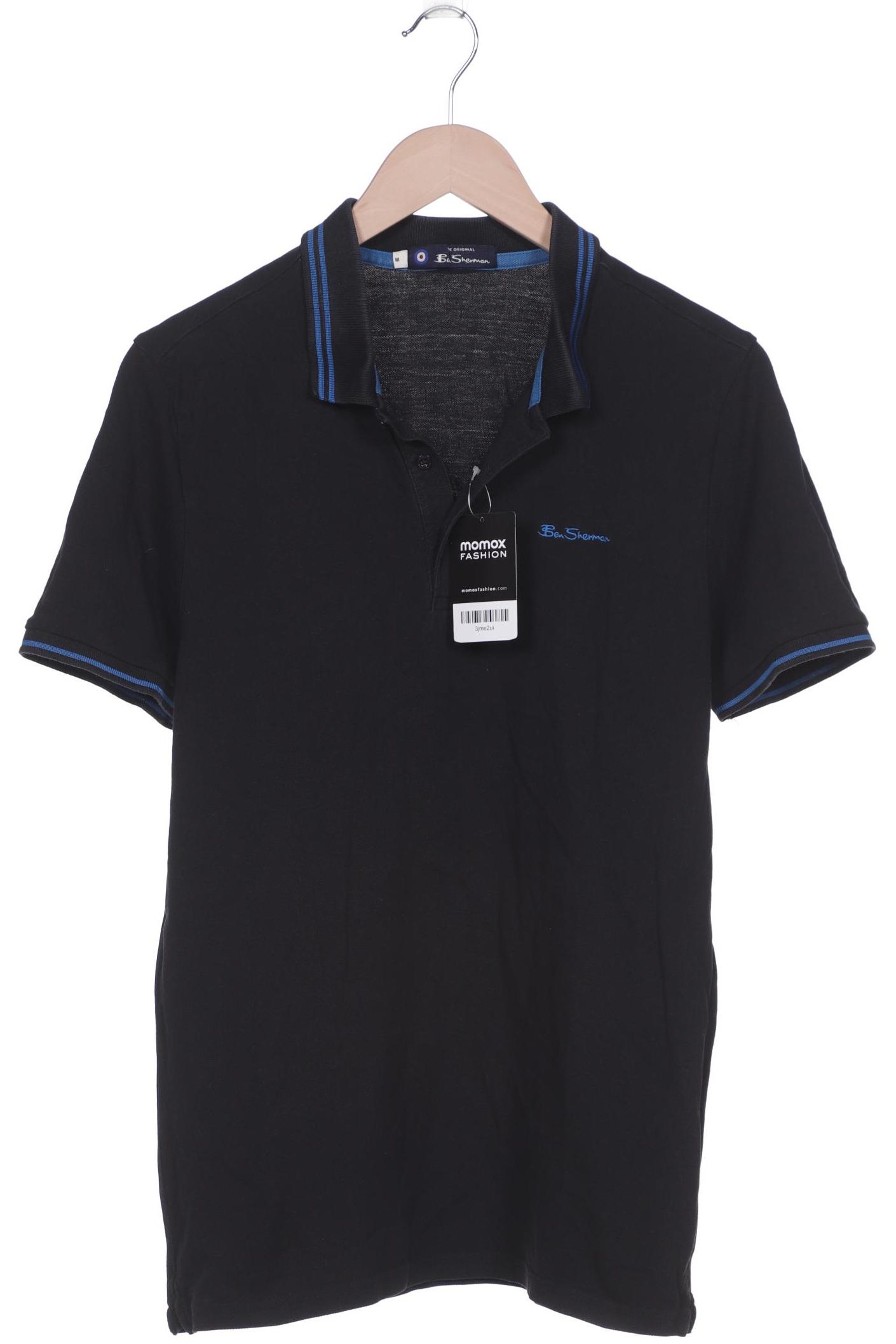 

Ben Sherman Herren Poloshirt, schwarz
