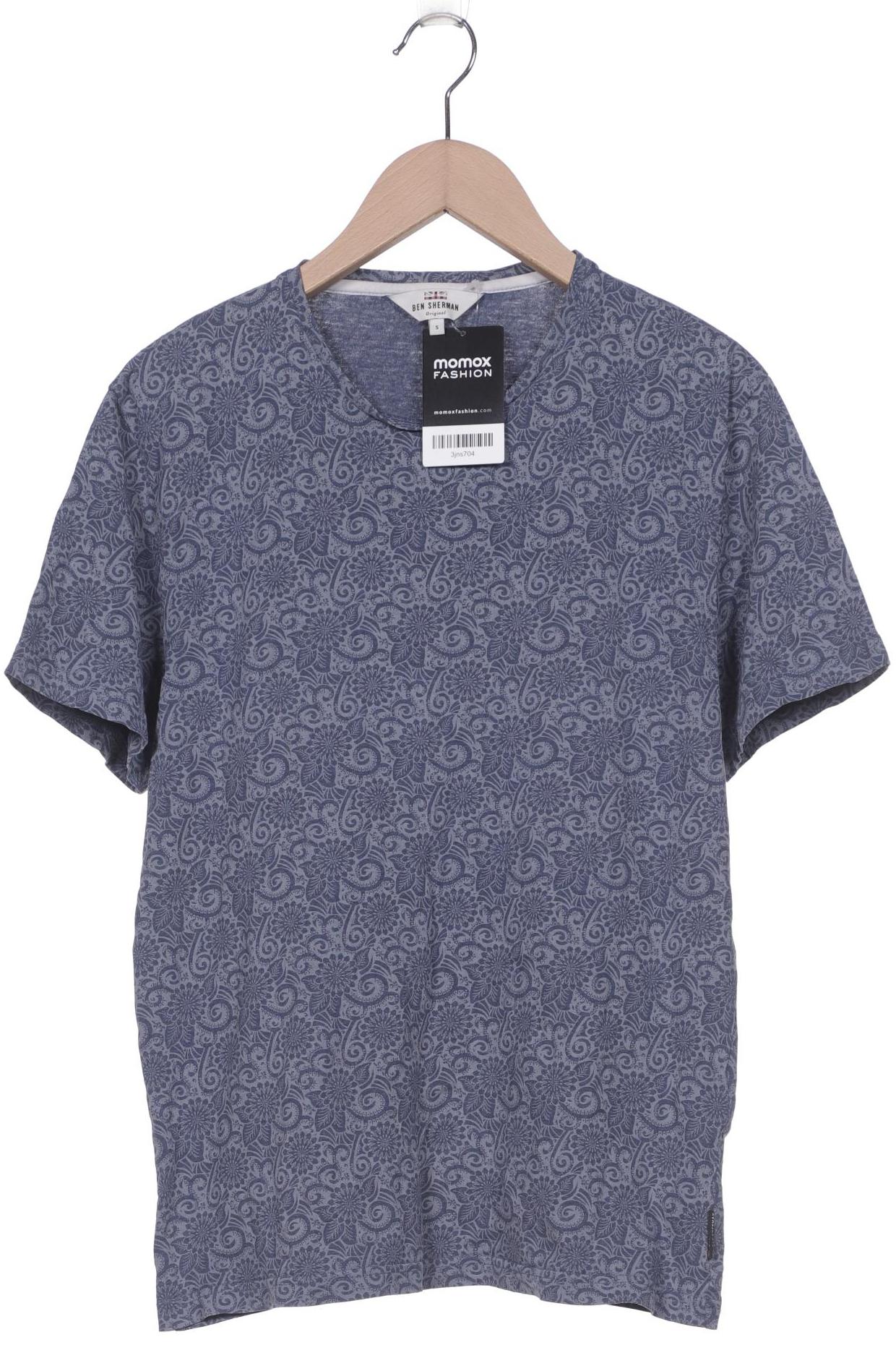 

Ben Sherman Herren T-Shirt, marineblau