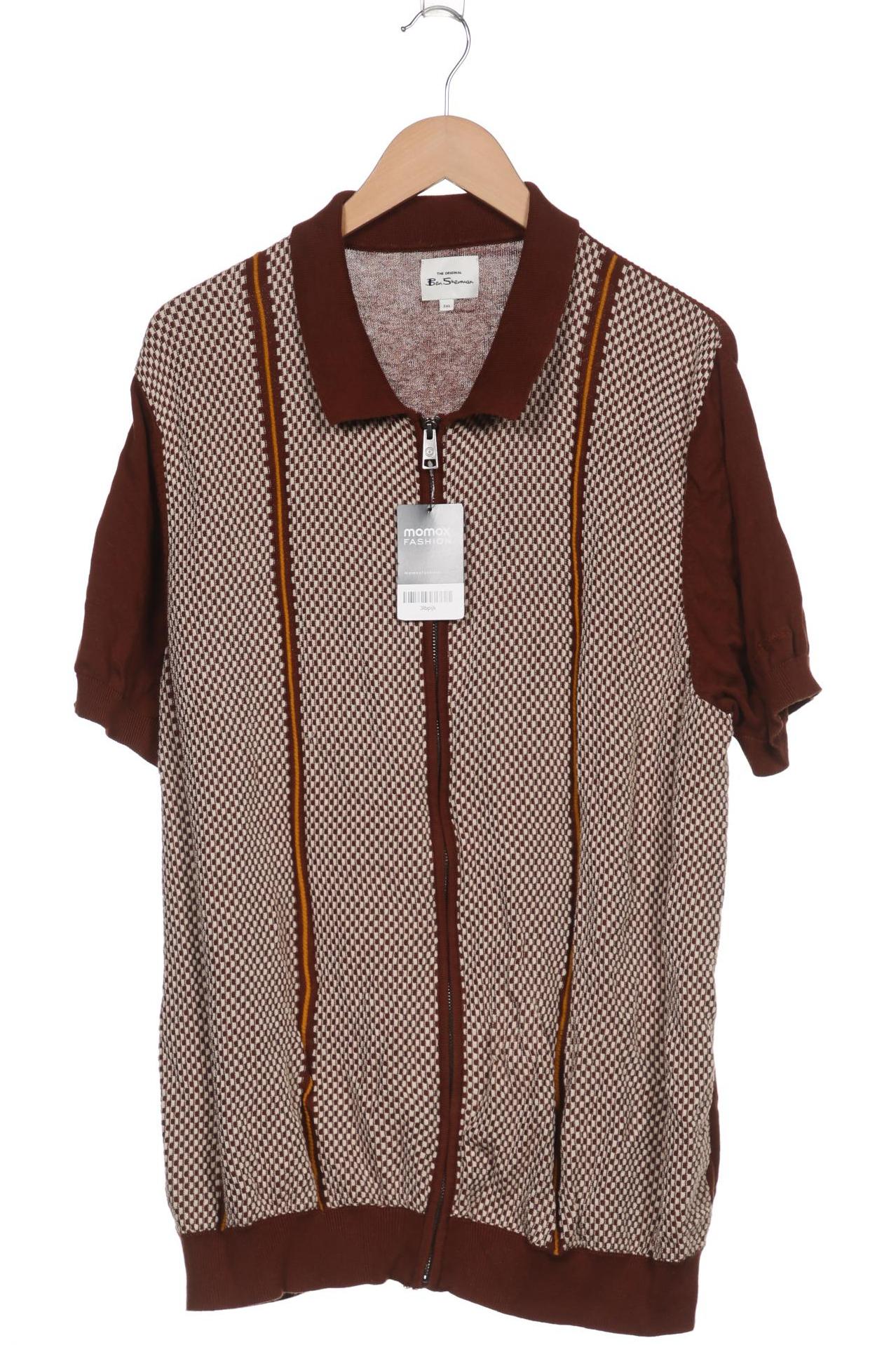 

Ben Sherman Herren Strickjacke, braun