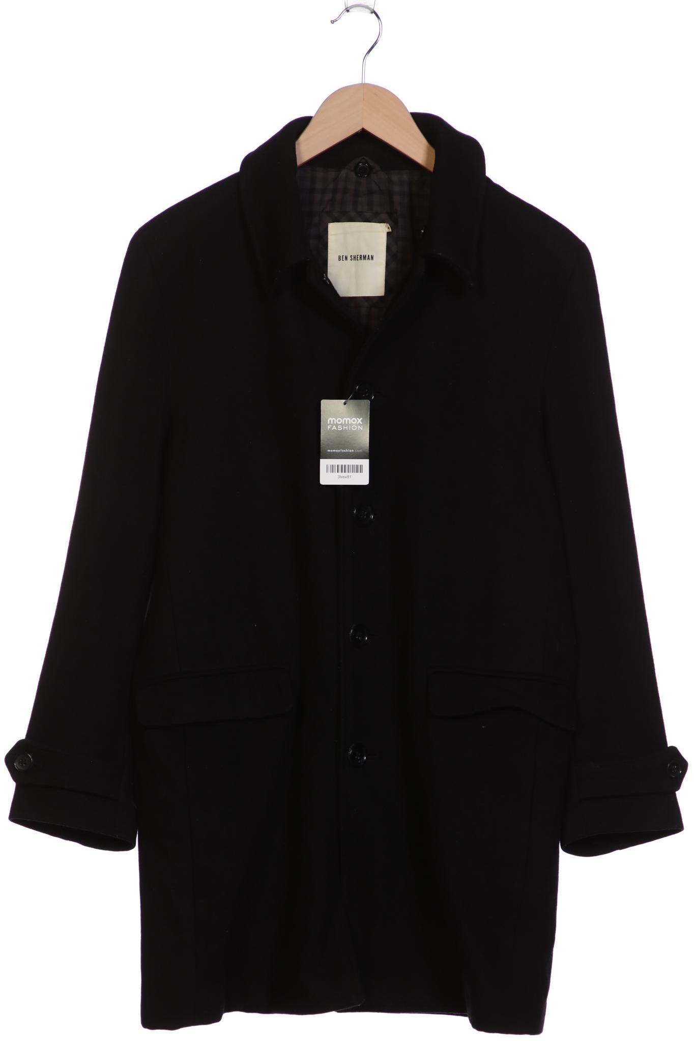 

Ben Sherman Herren Mantel, schwarz, Gr. 48