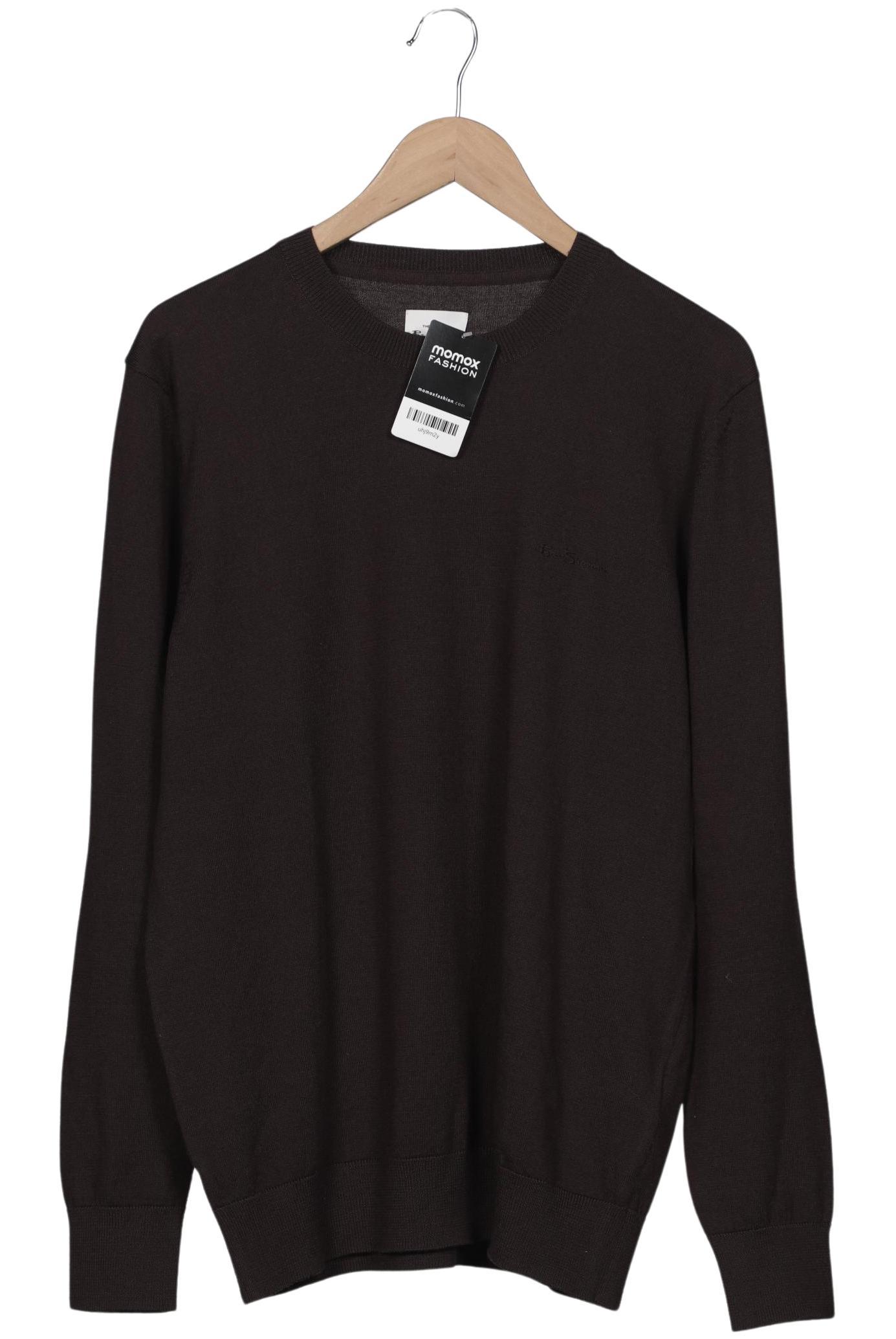 Thumbnail - Ben Sherman Herren Pullover, braun, Gr. 54