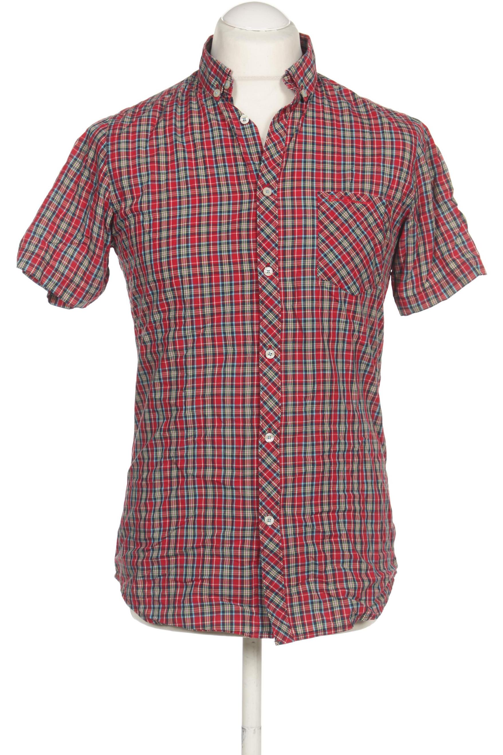 

Ben Sherman Herren Hemd, rot, Gr. 48