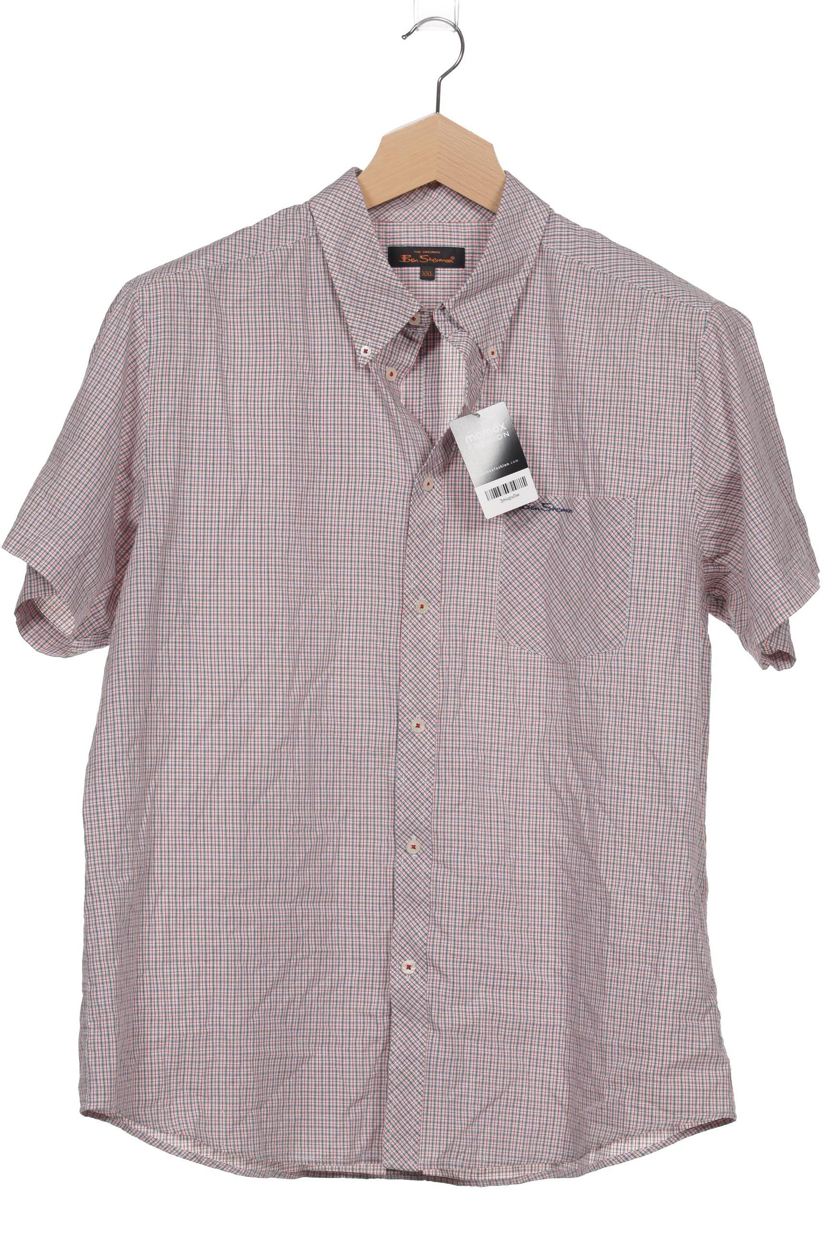 

Ben Sherman Herren Hemd, rot, Gr. 56