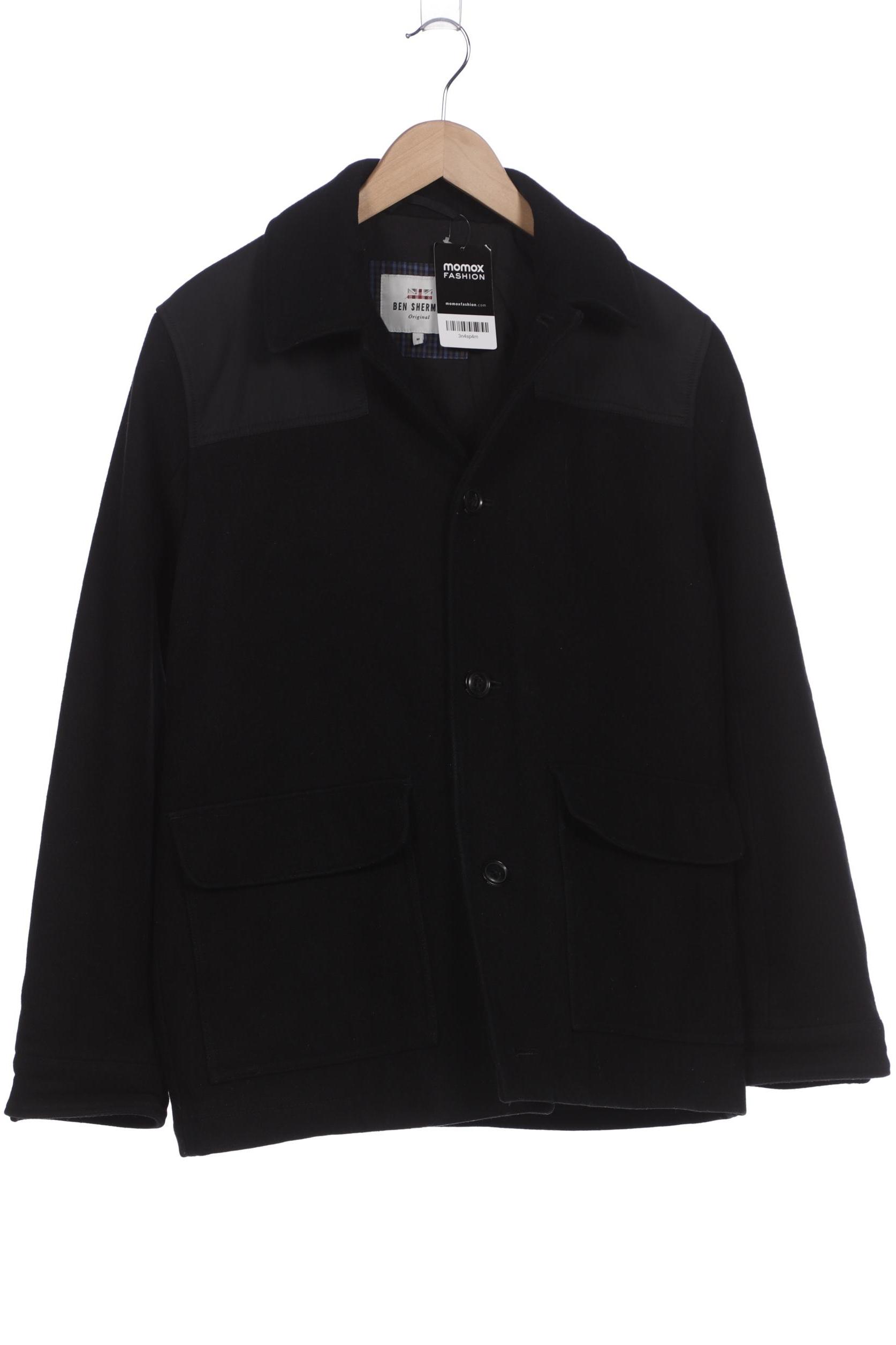 

Ben Sherman Herren Jacke, schwarz, Gr. 48
