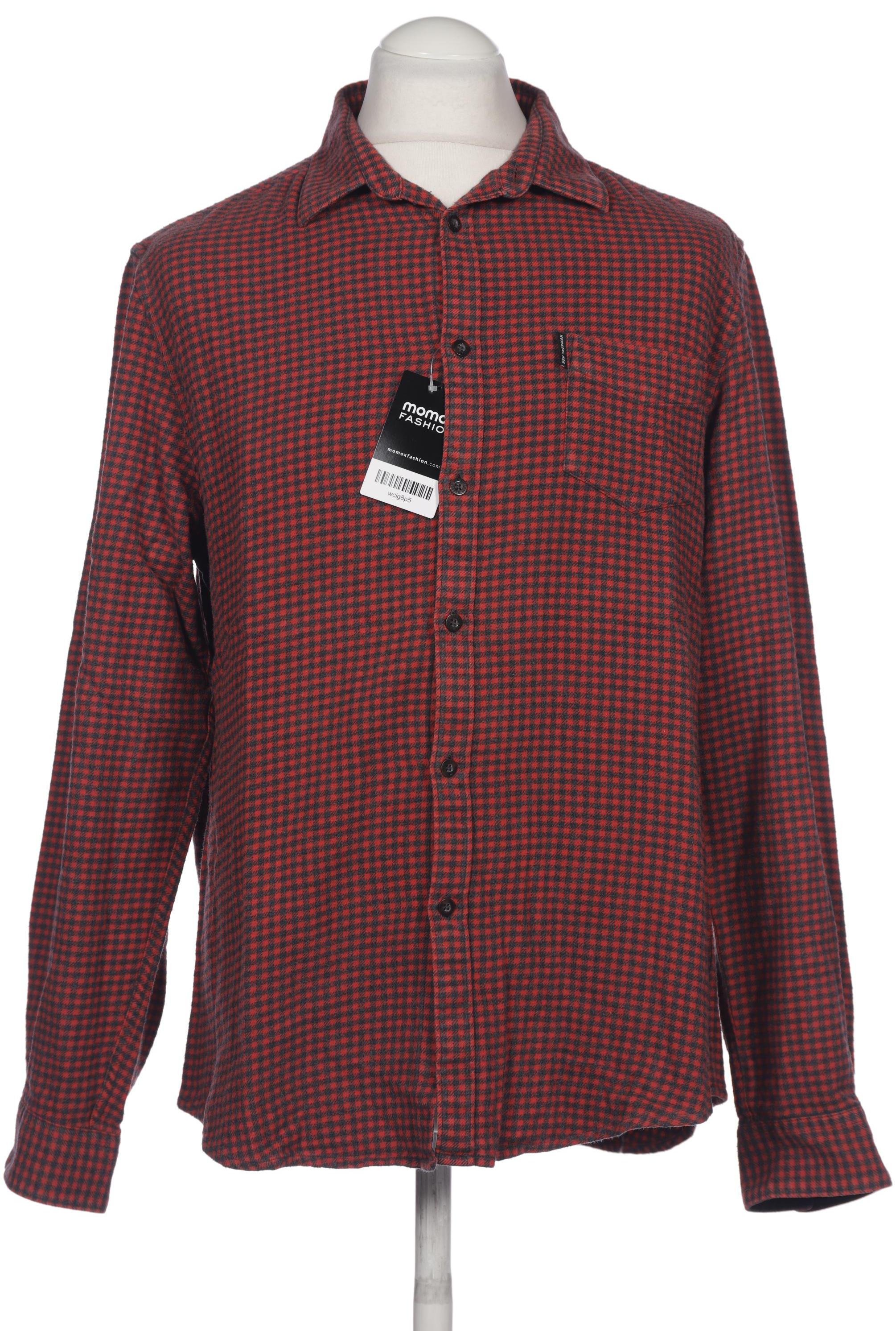 

Ben Sherman Herren Hemd, rot